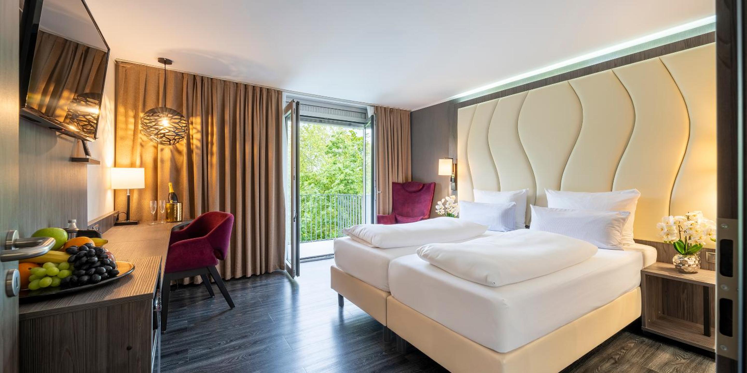 Comfort Double Room with Balcony