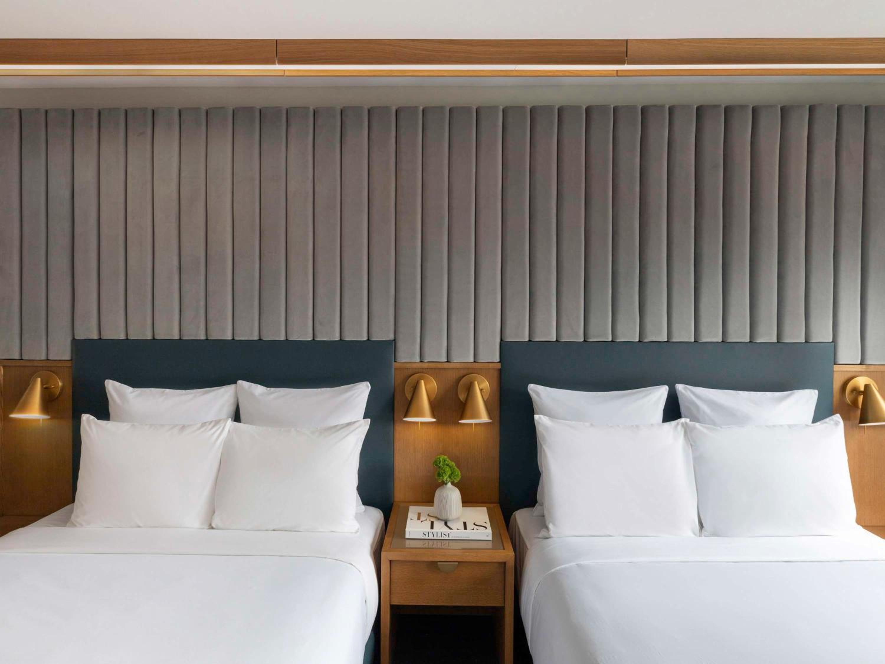 Deluxe Double Room With Two Double Beds