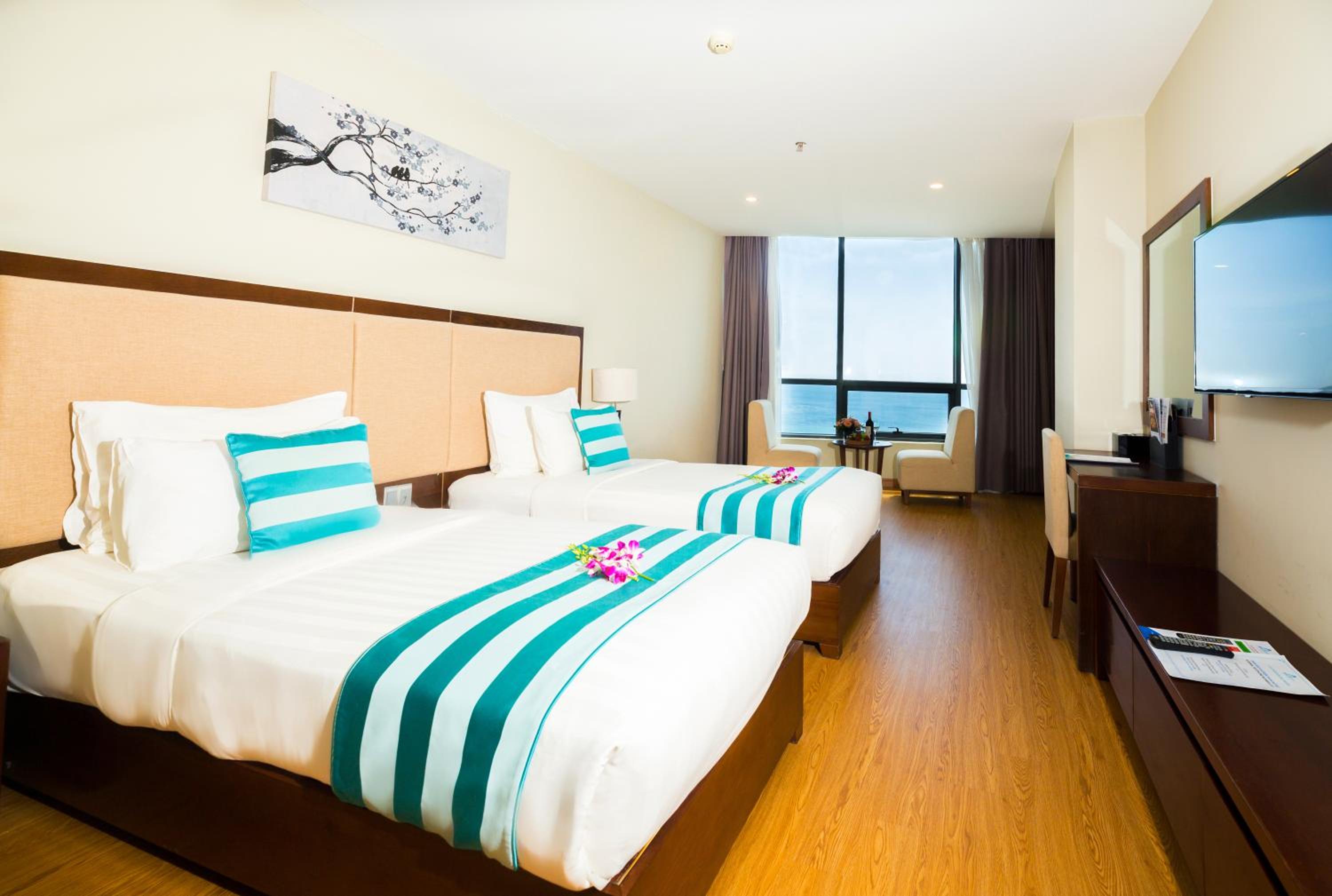 Superior Twin Room with Sea View