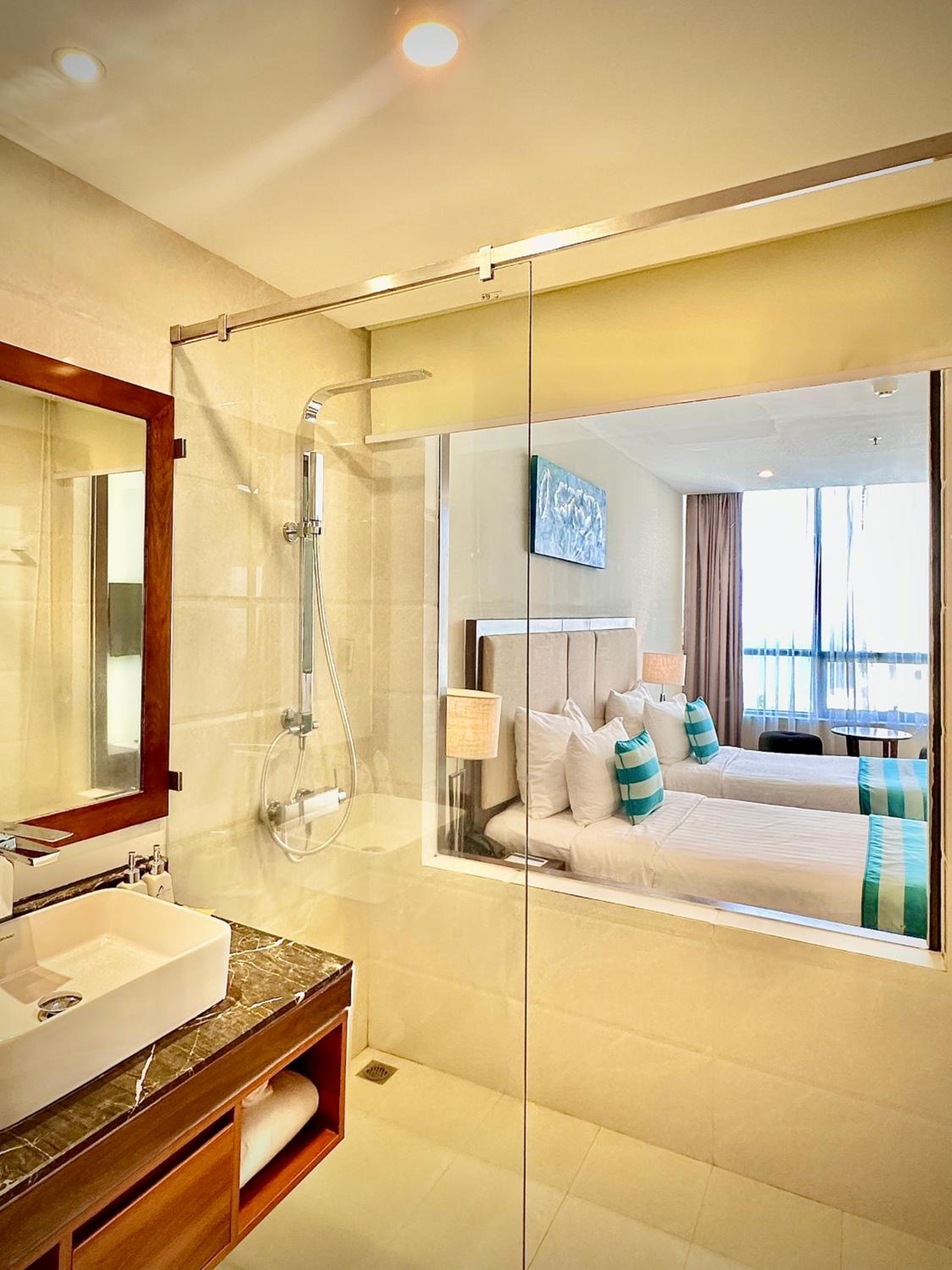 Superior Twin Room with Sea View