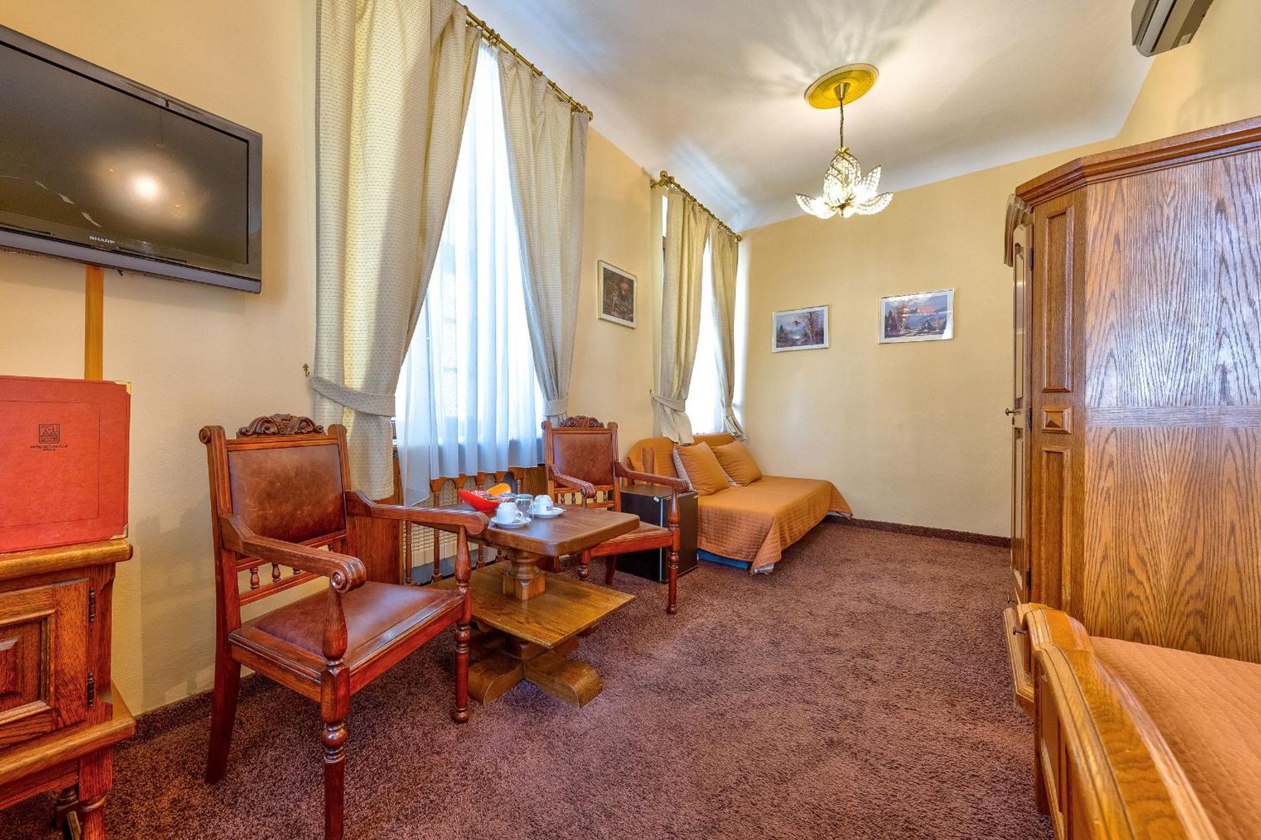 Double Room with Extra Bed