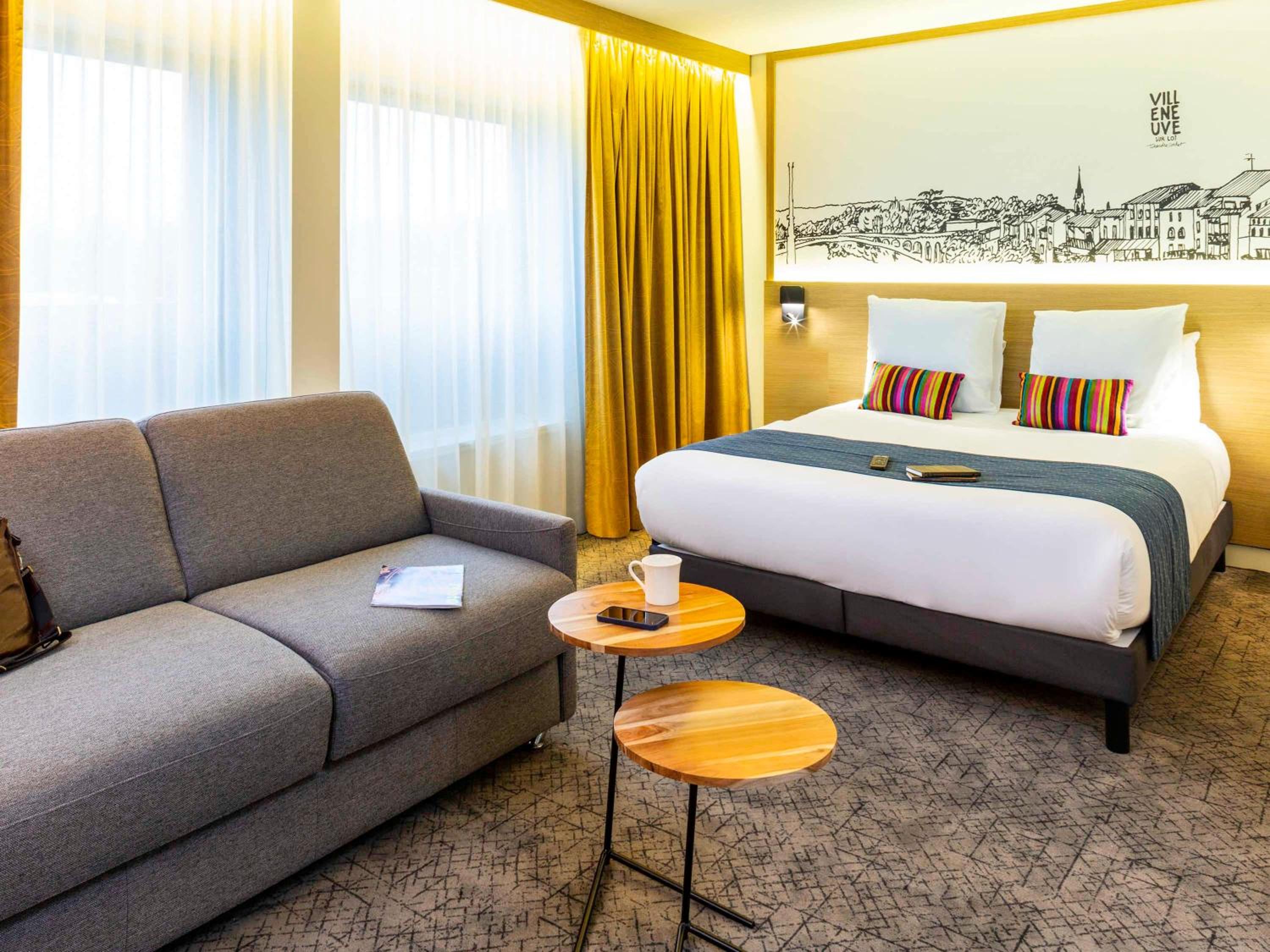 Classic Double Room with Sofa Bed