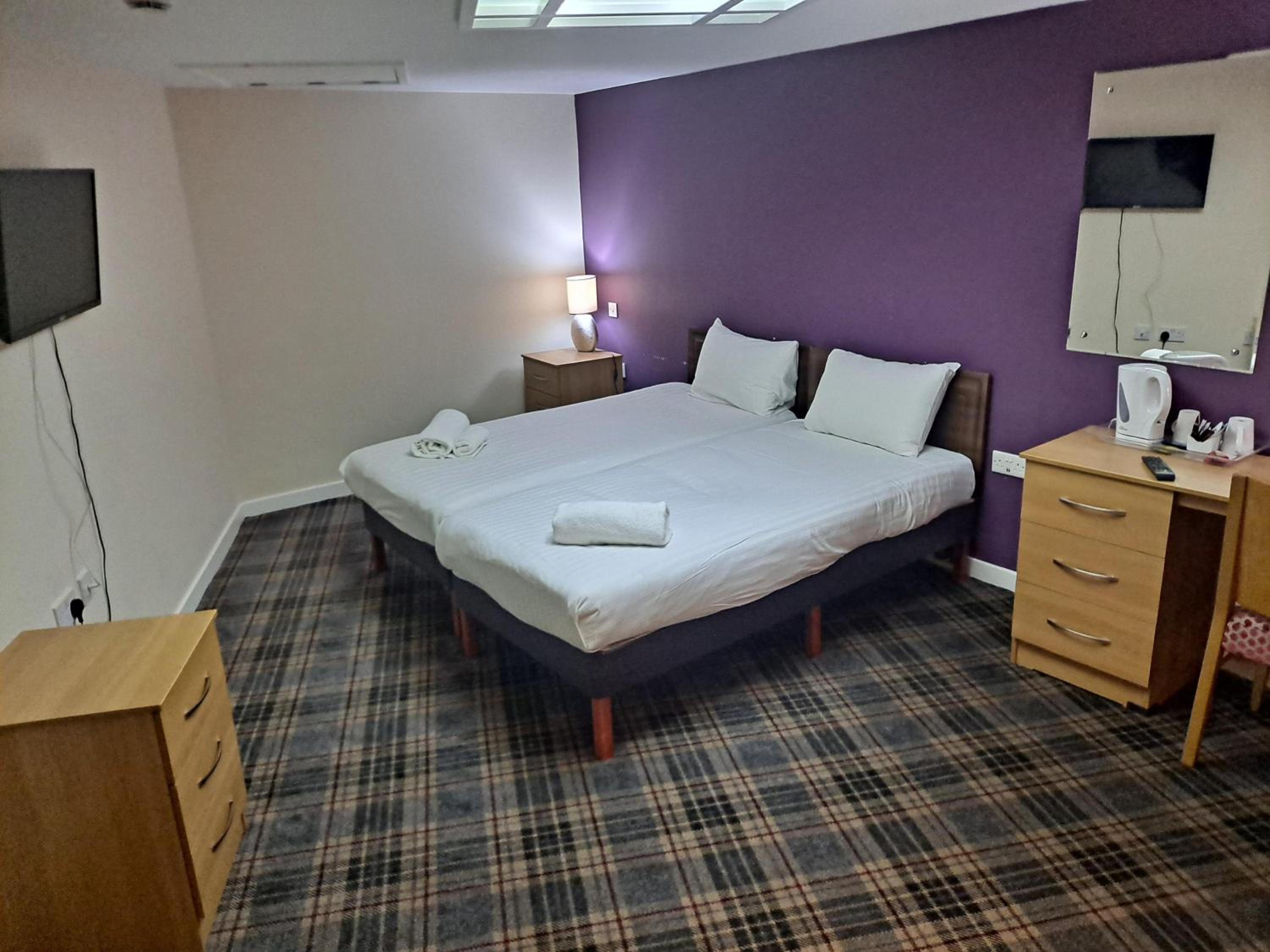 Club Twin Room Without a Window