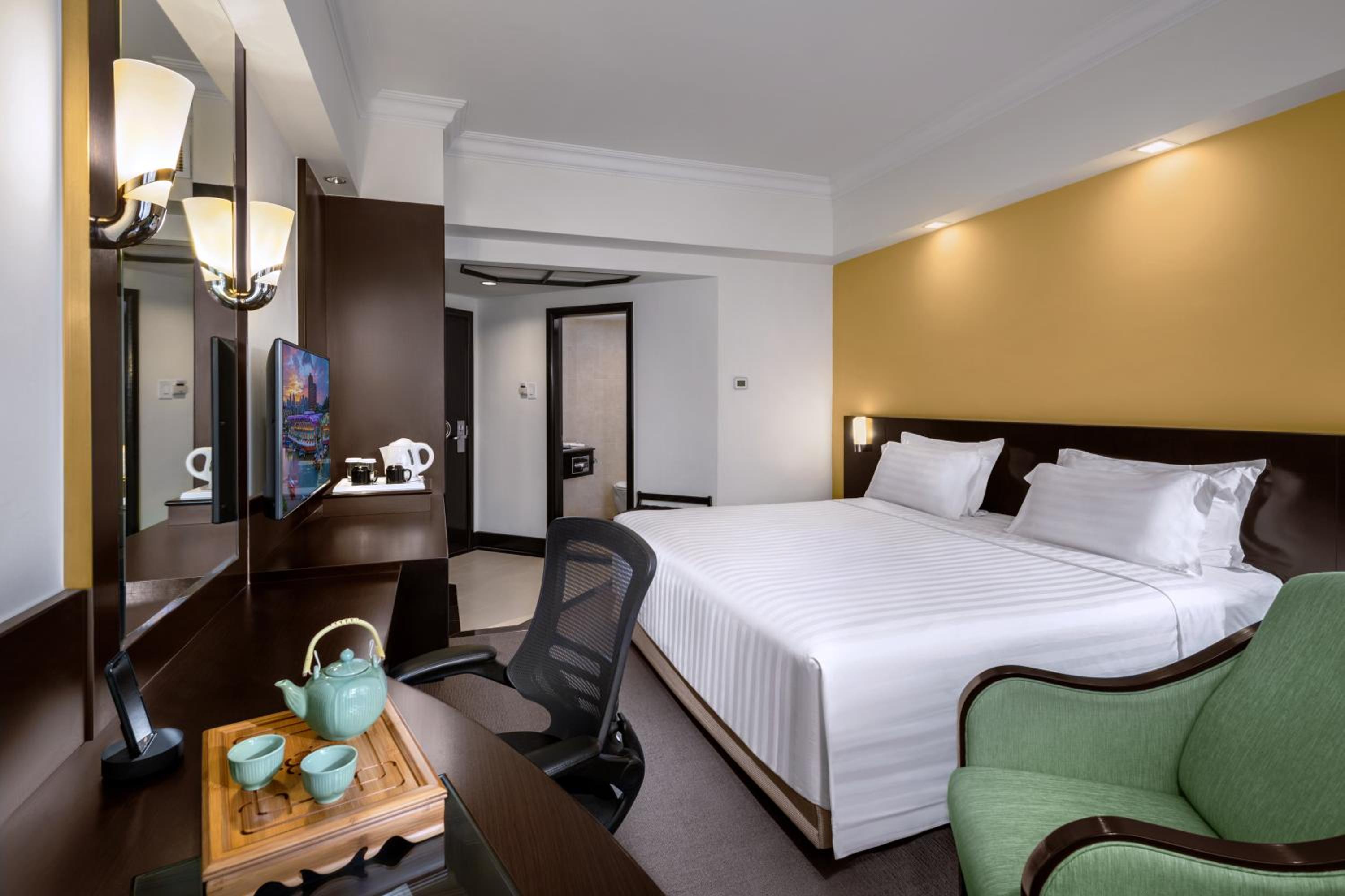 Executive Club Room with Lounge Access