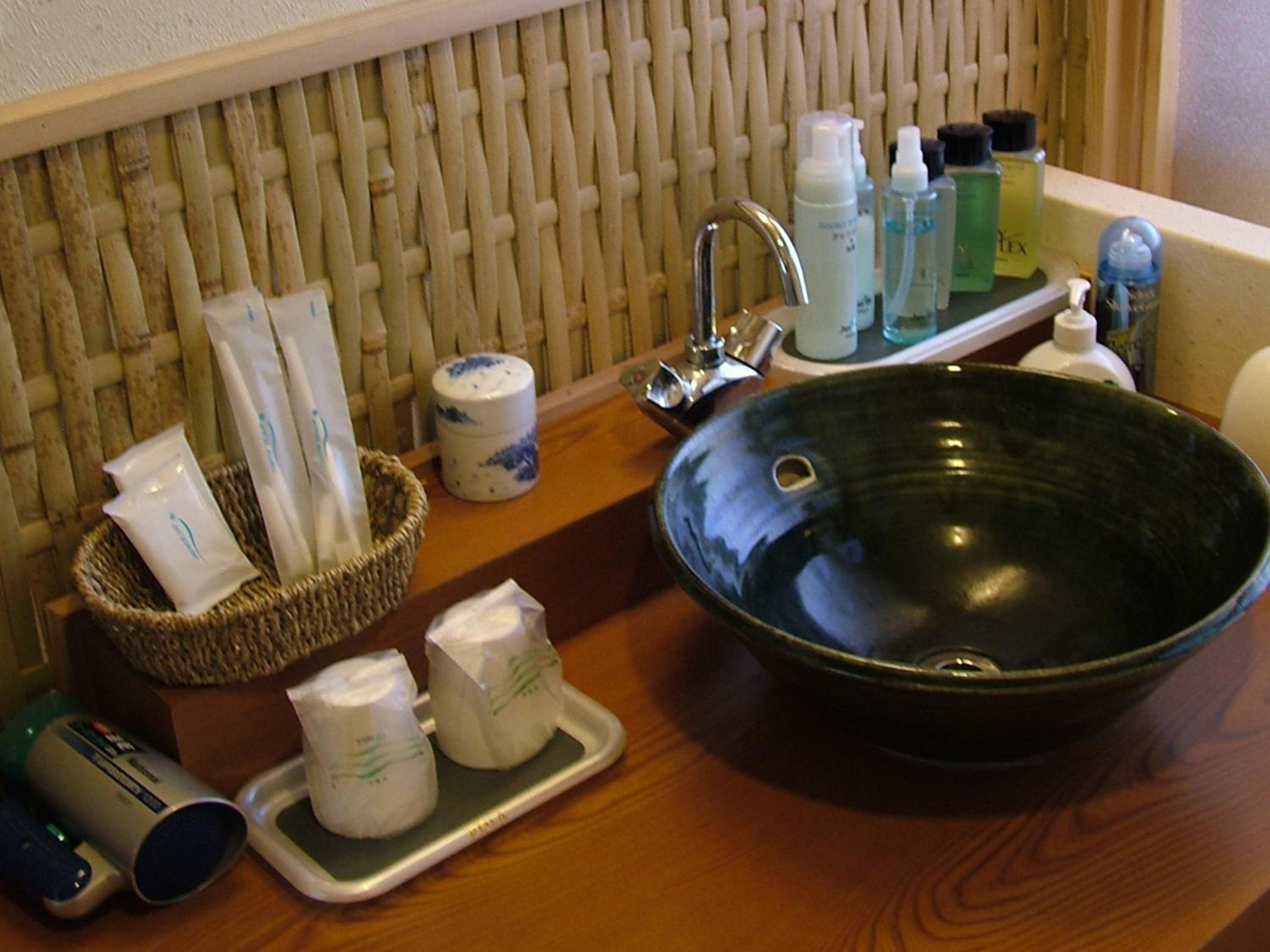 Japanese-Style Room with Open-Air Bath