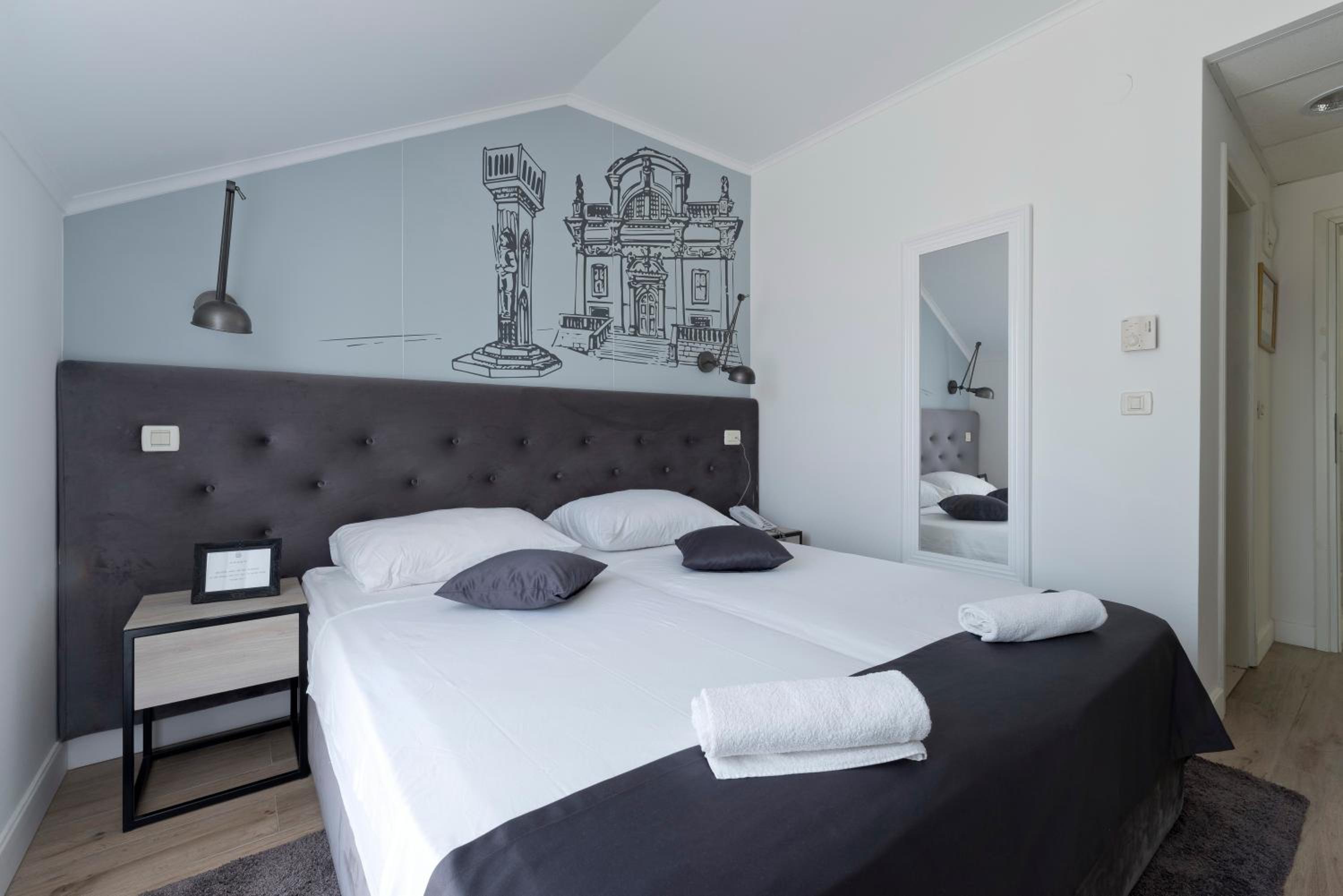 Double or Twin Room with Balcony