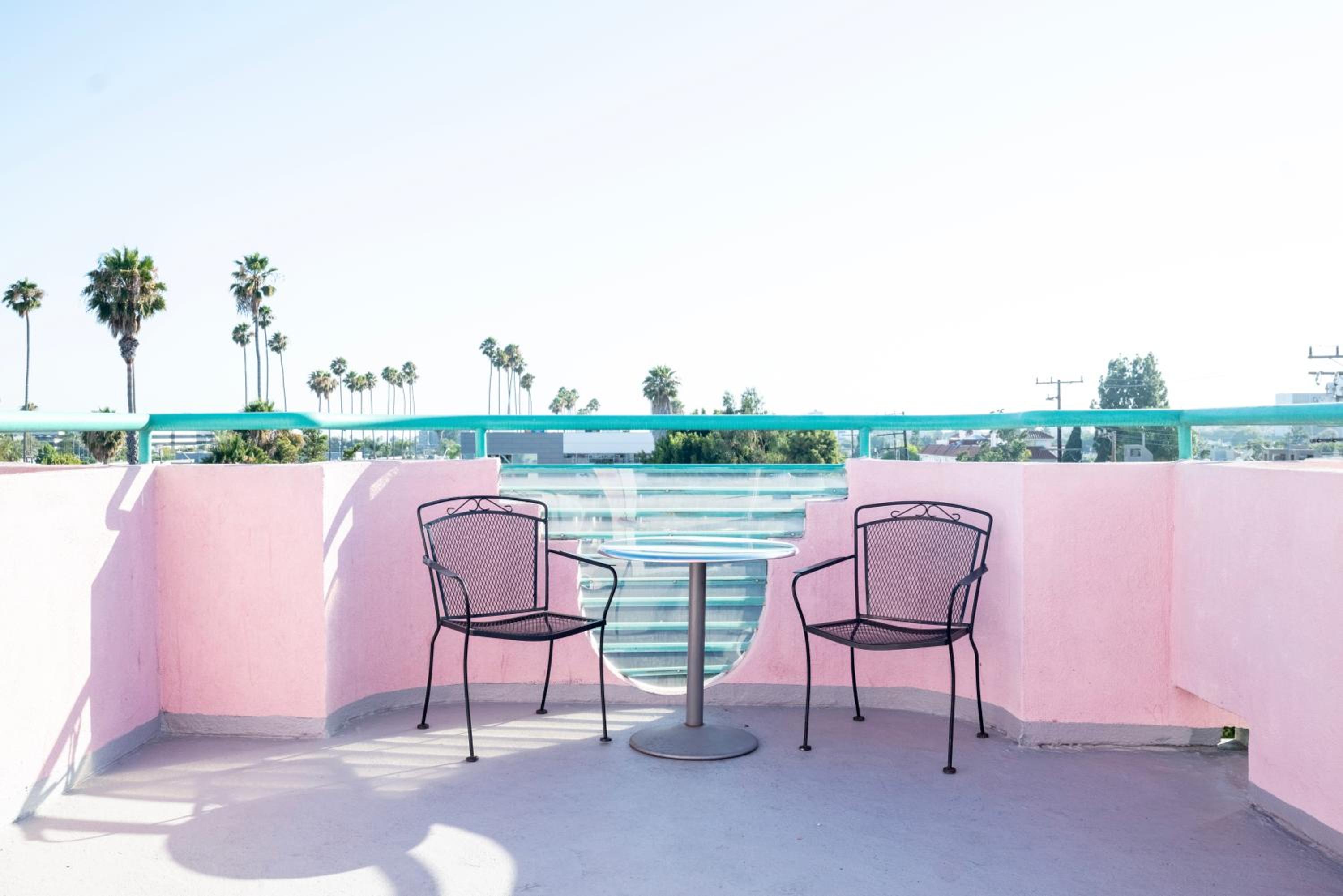 Deluxe Queen Room with Two Queen Beds and Balcony - Non-Smoking