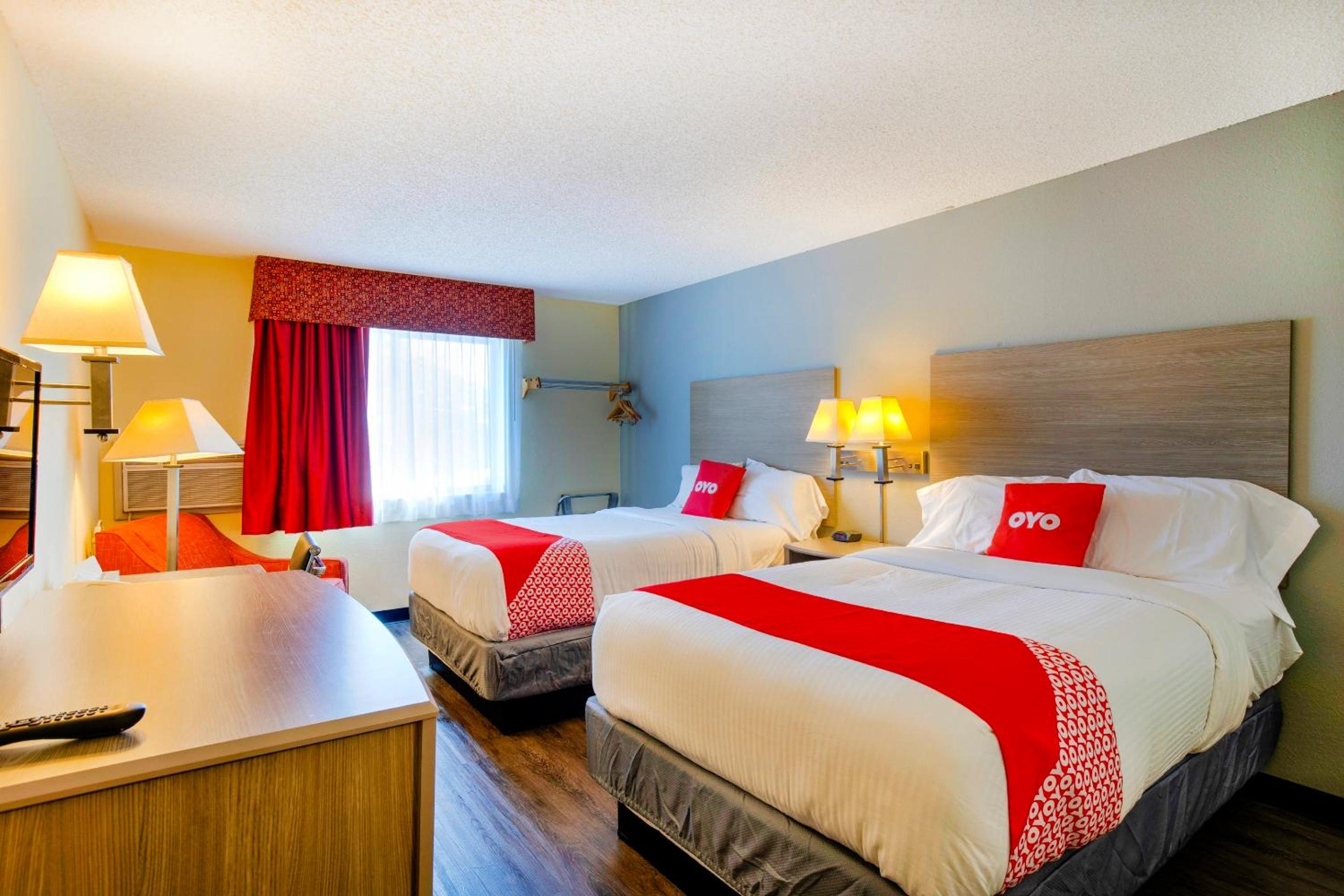 Double Room With Two Double Beds