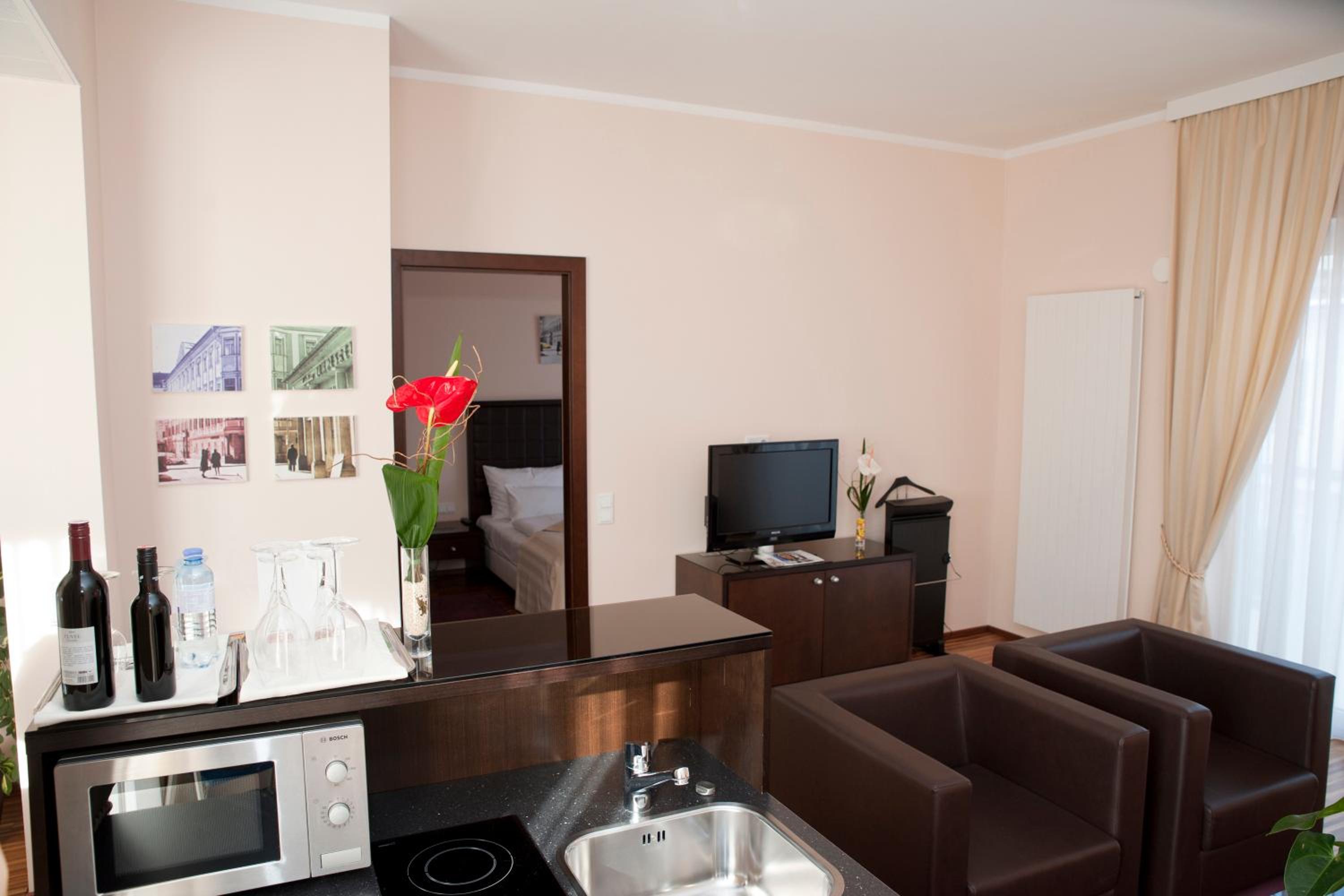 Suite with Balcony