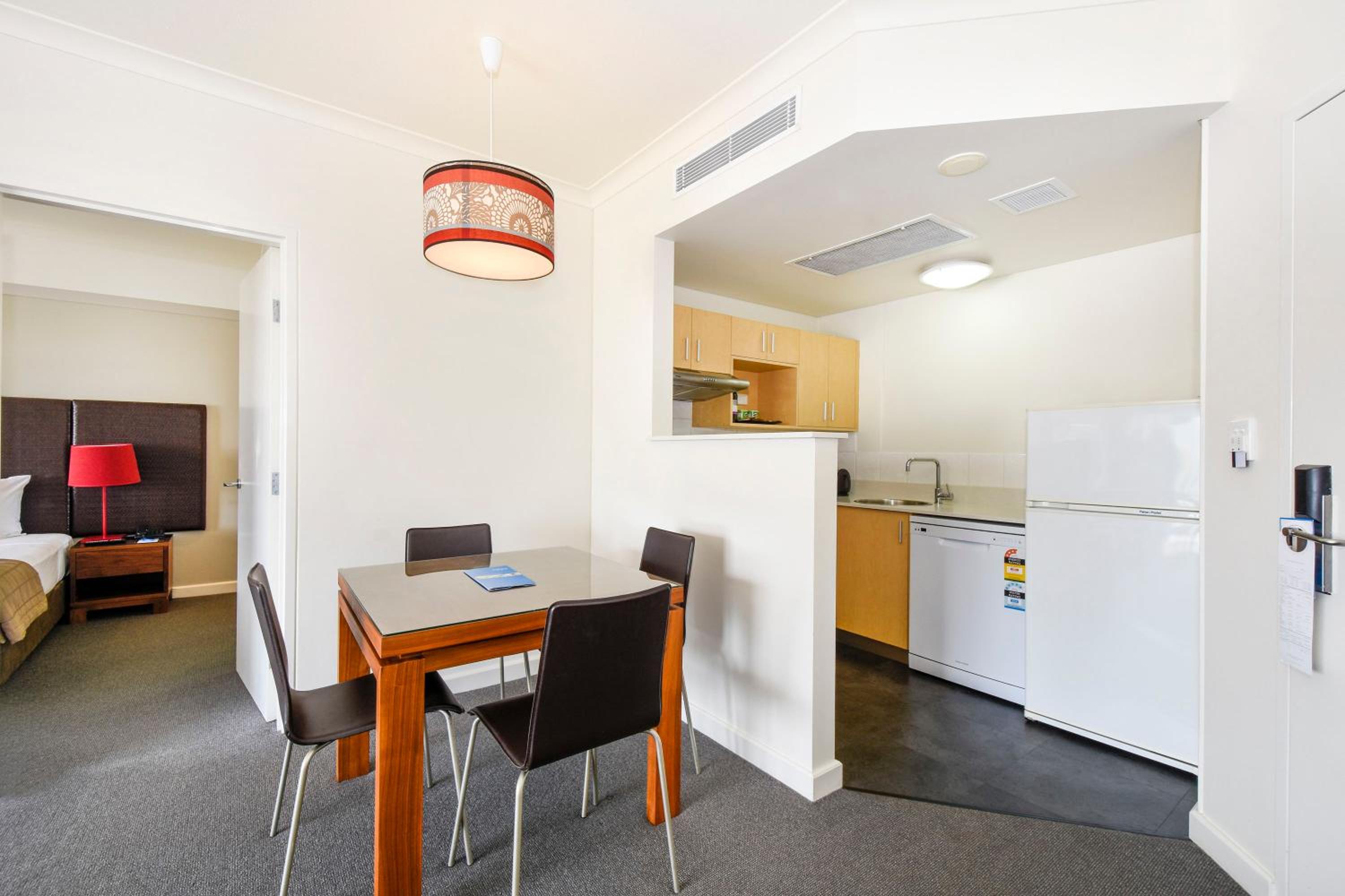 One-Bedroom Apartment with City View