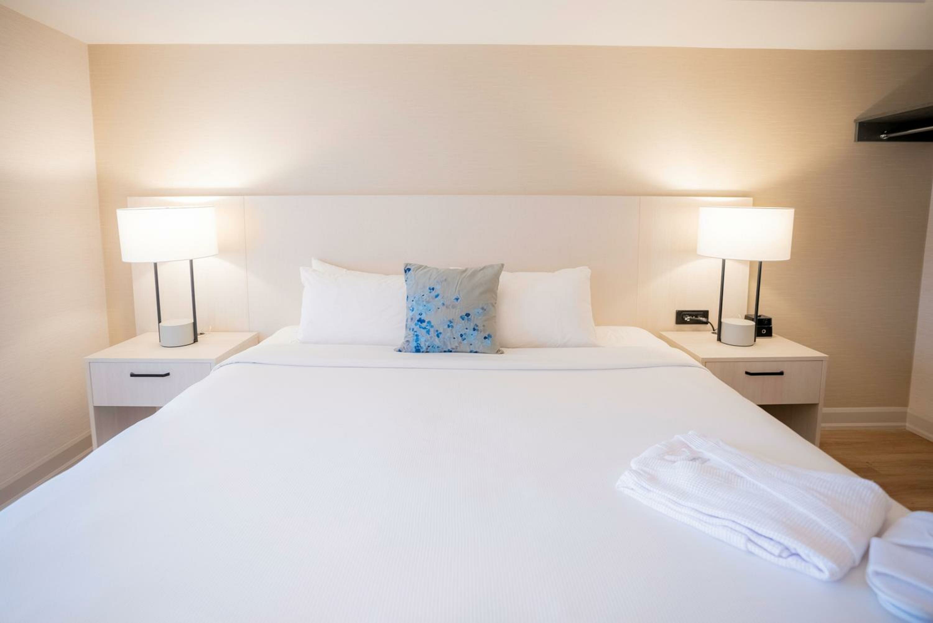 Modern One Bedroom King Suite