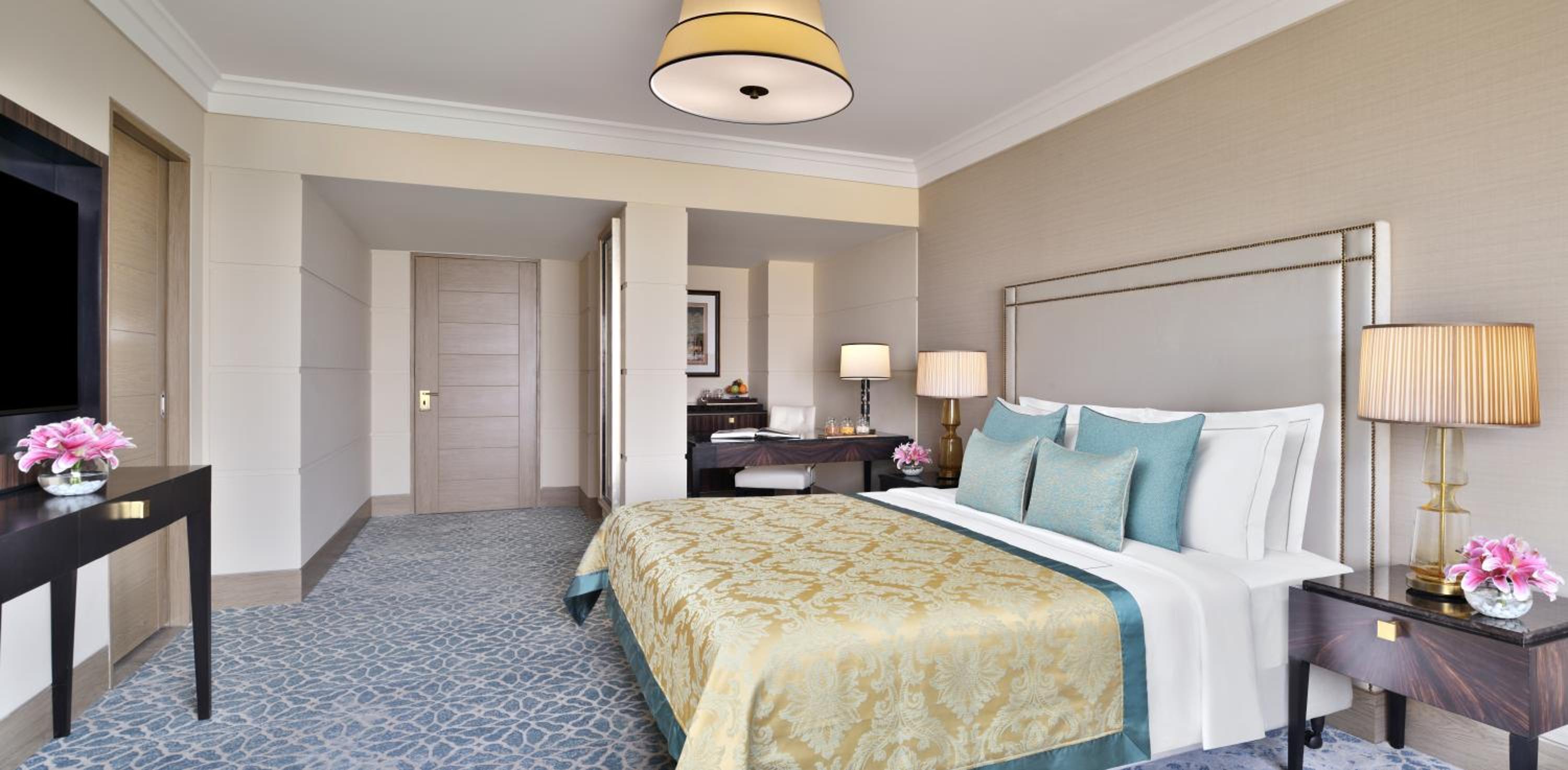 Taj Club Premium Room with one way airport transfer and access to club lounge