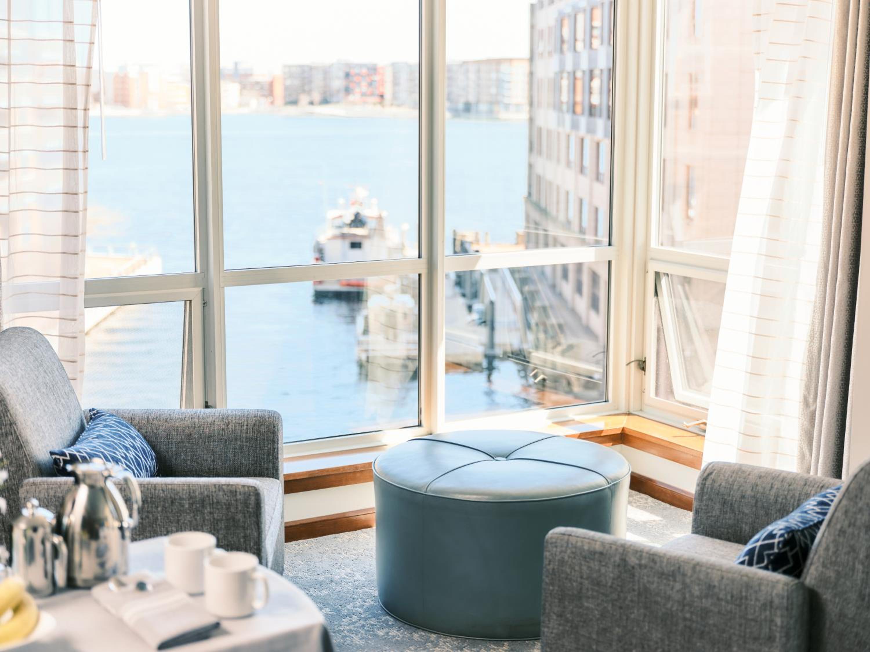 Harbor View King Suite