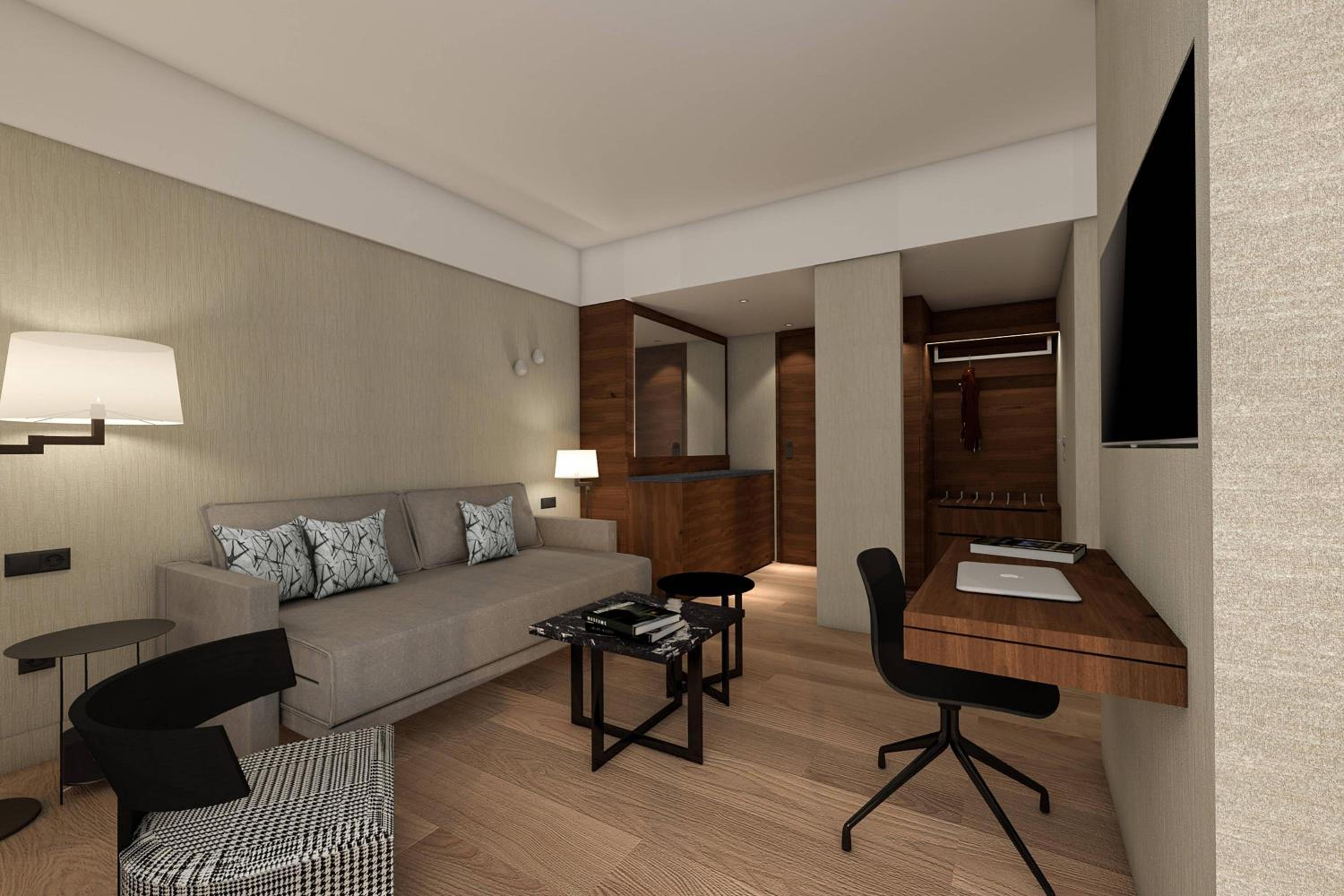 Junior Suite with King Bed and Sea or City View