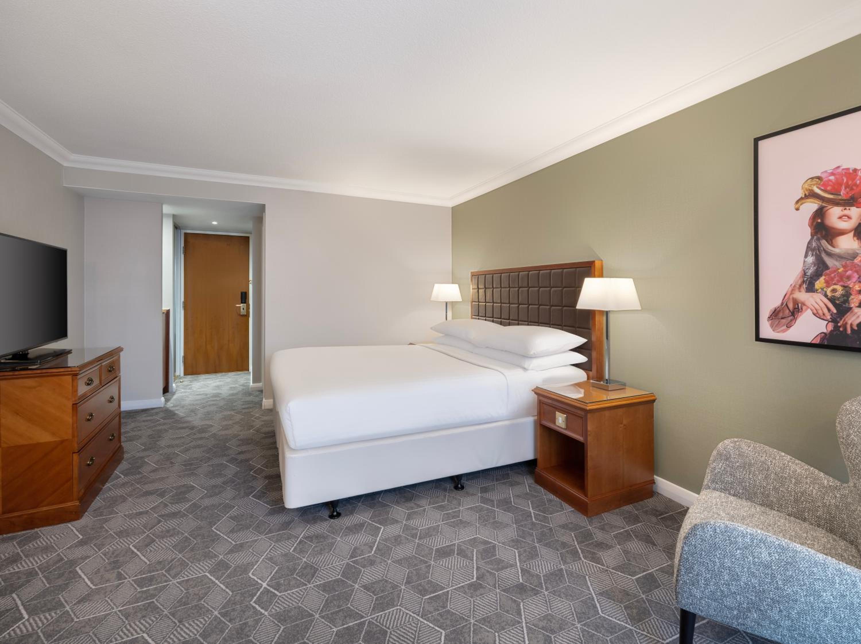 Deluxe Double Room with Sofa Bed