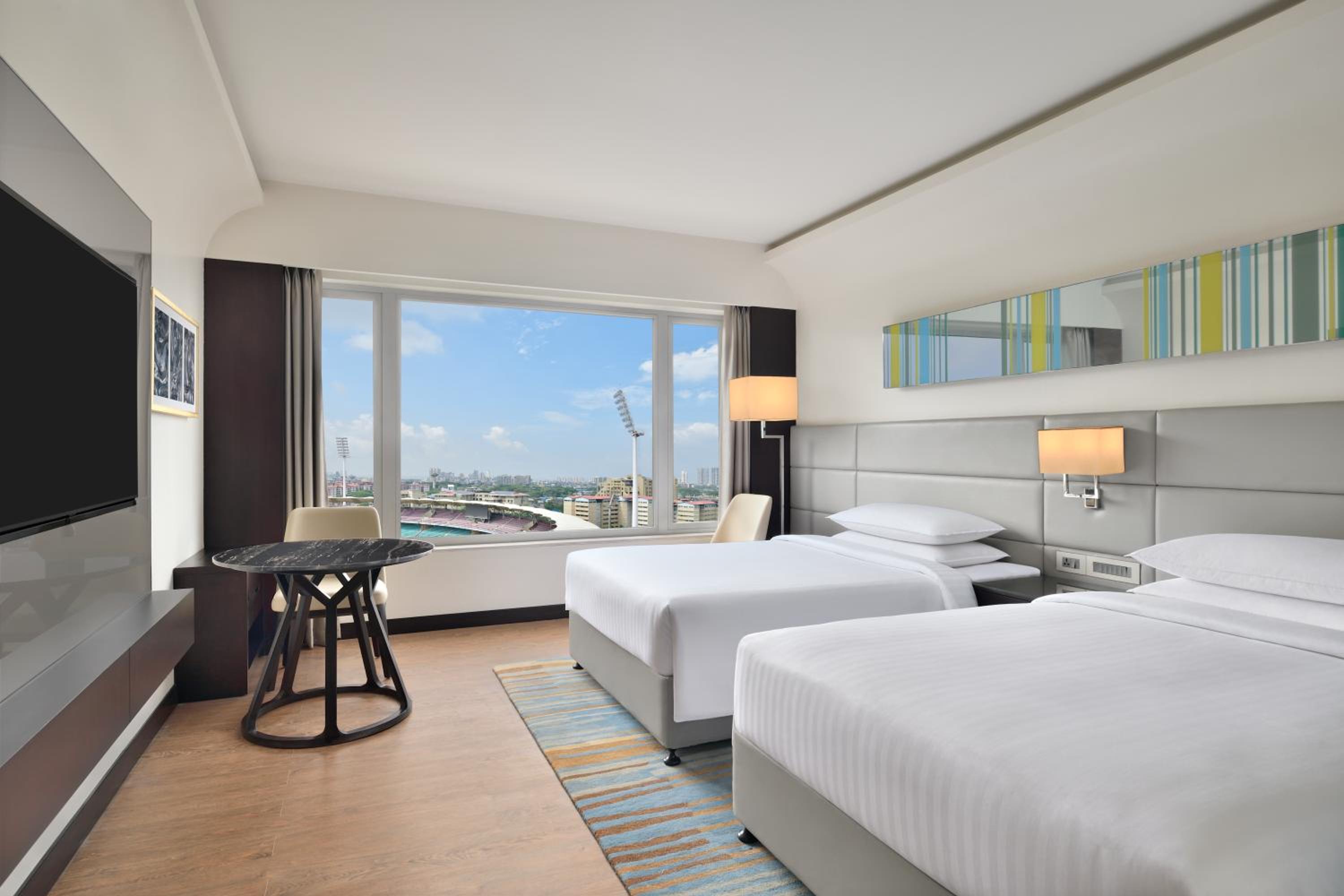 Twin Room with Stadium View