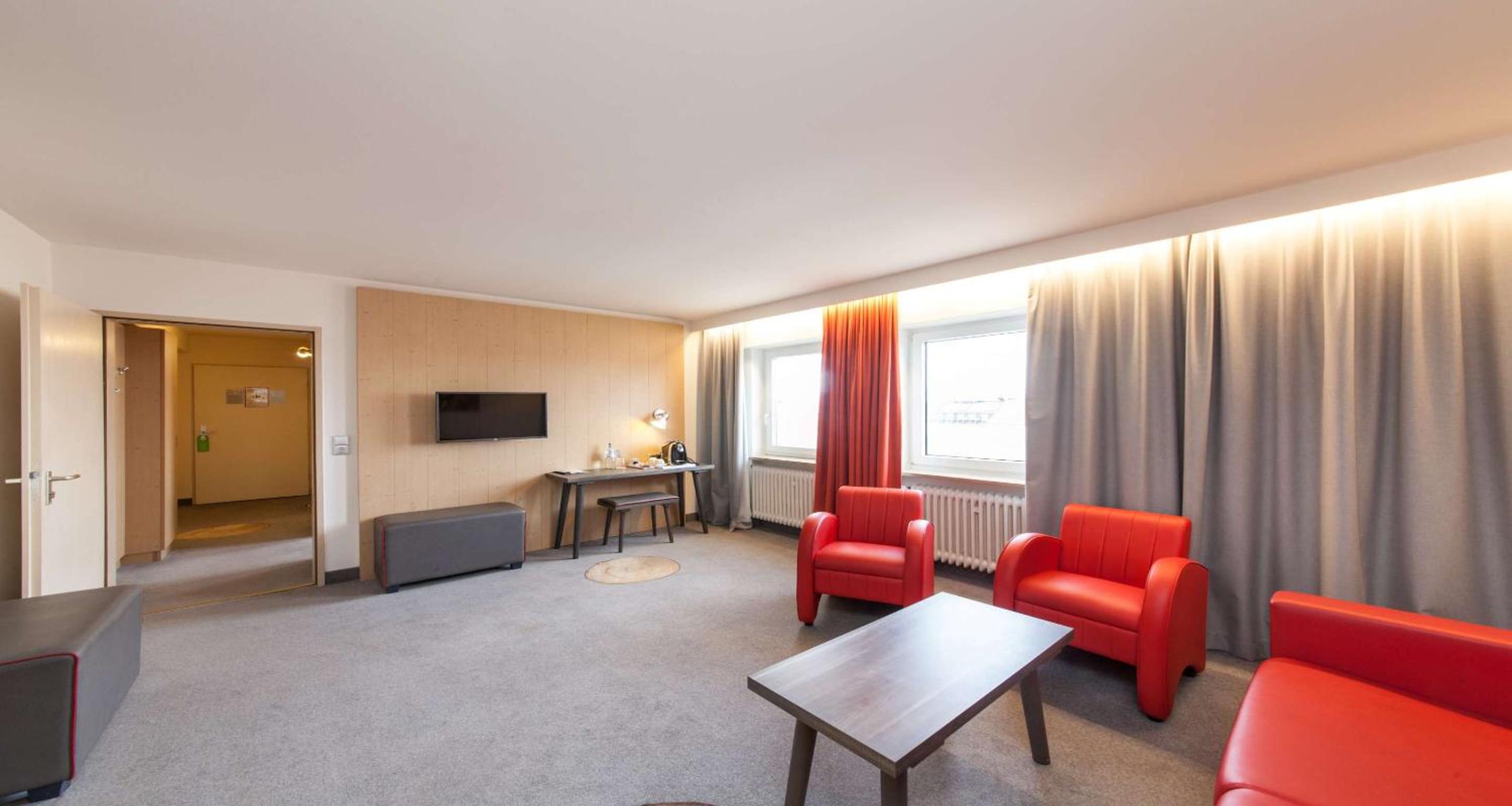 Family Room with Two Double Beds