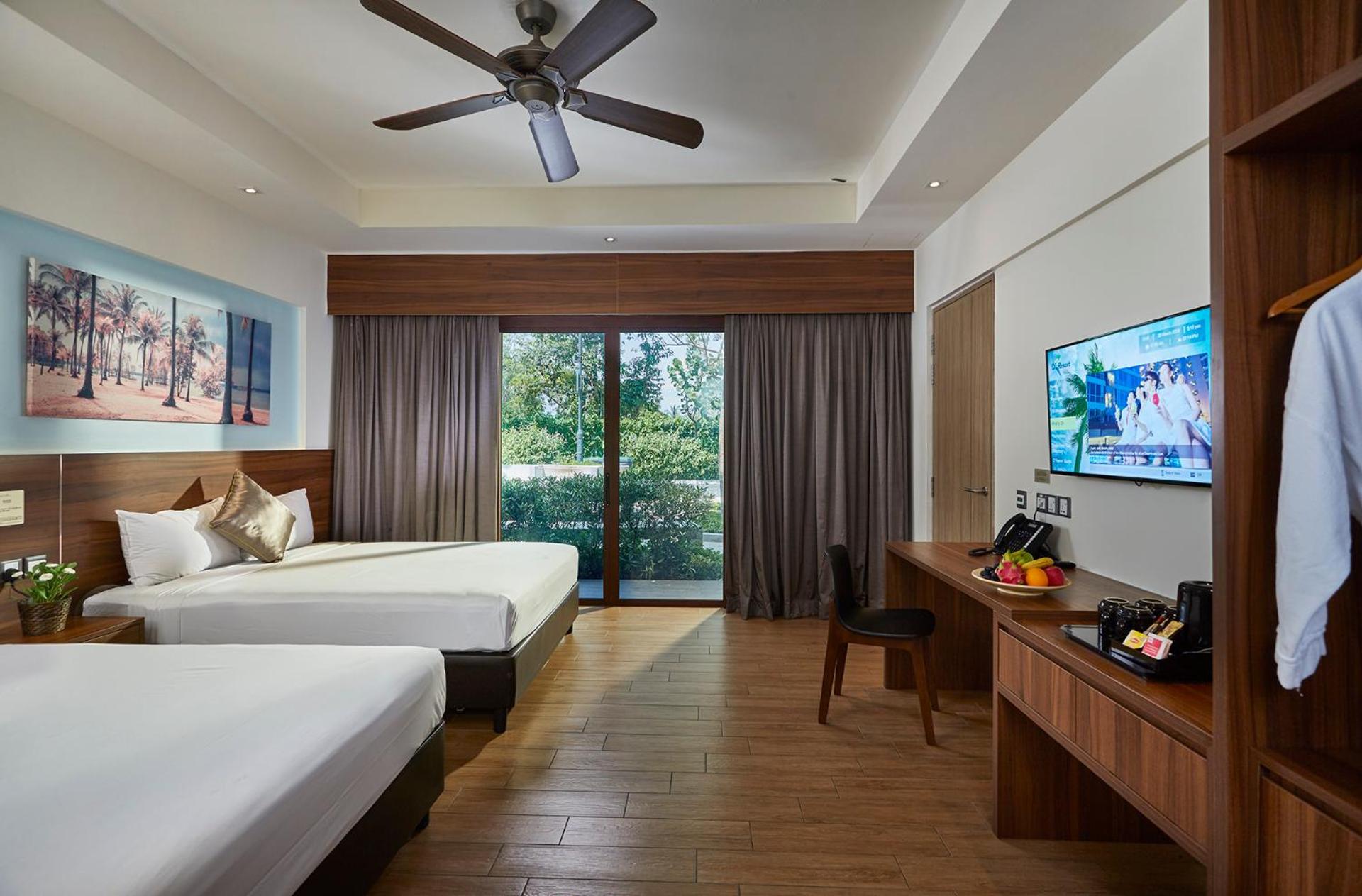 Standard Quadruple Room - Ground Level