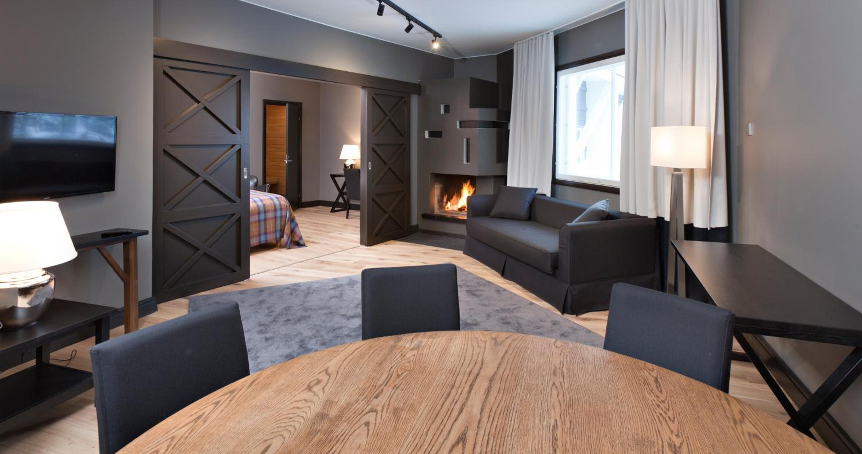 Suite with Sauna