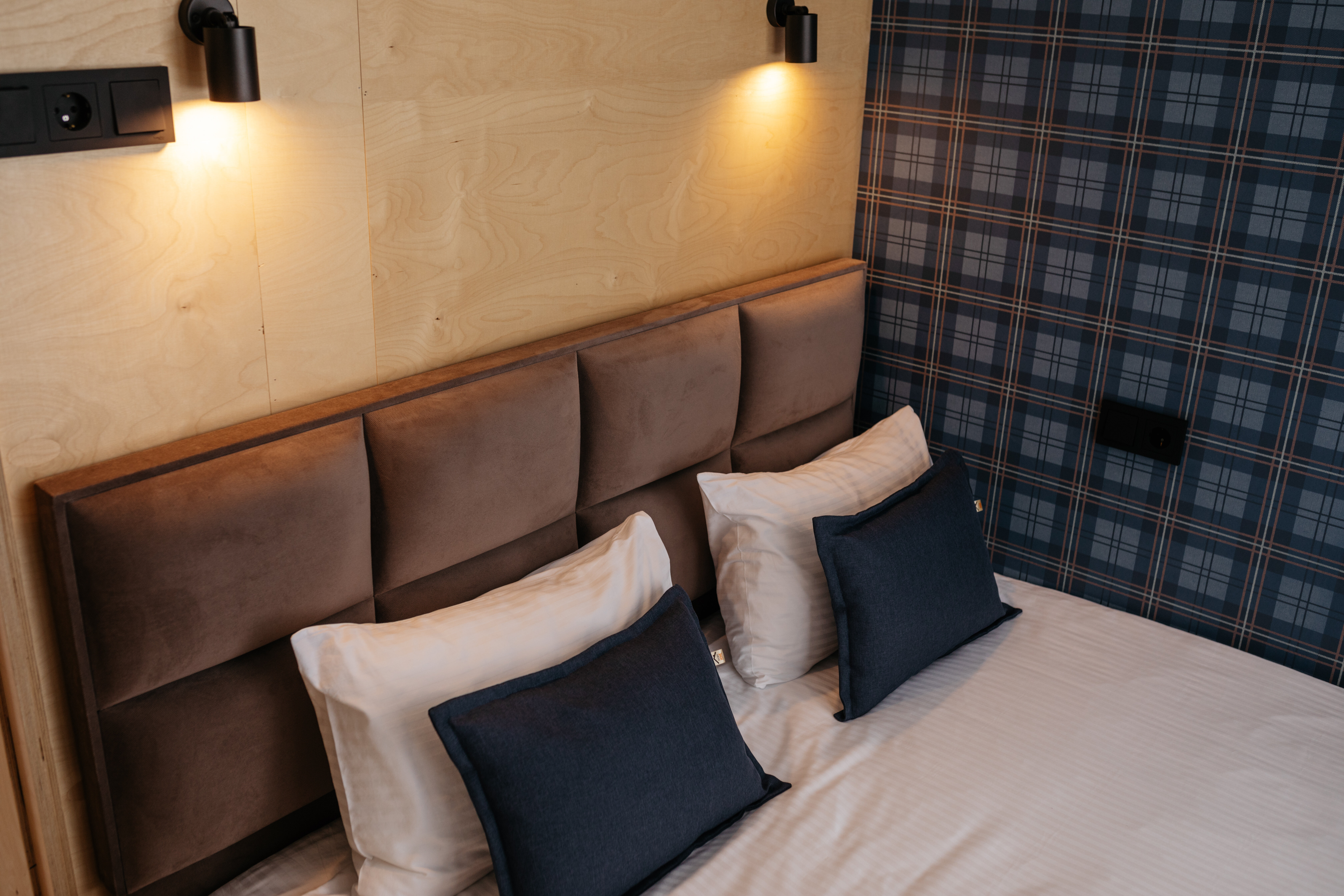 Модульный дом с панорамным видом Blue&Green 4+1