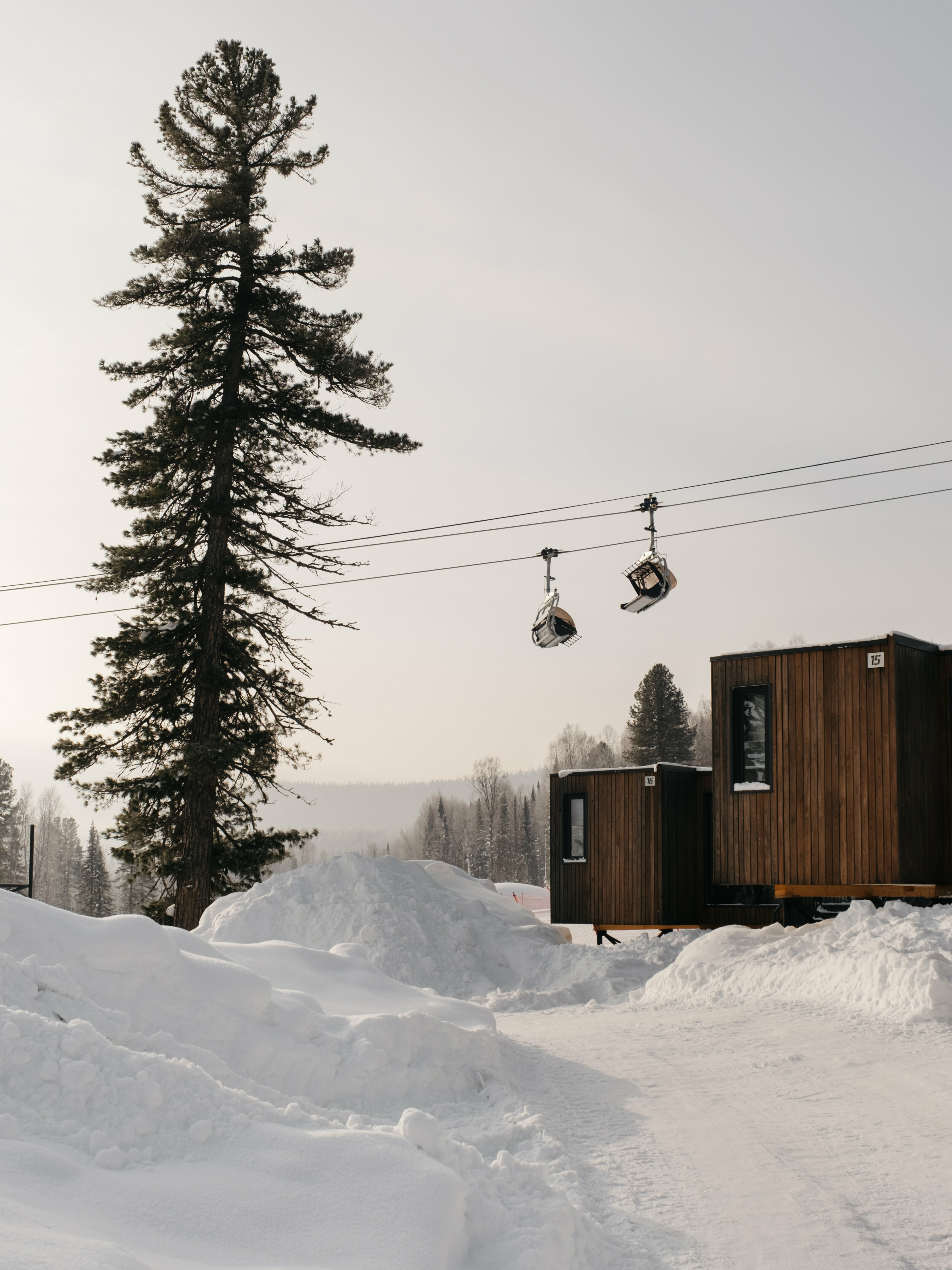 Модульный дом с панорамным видом Blue&Green 4+1