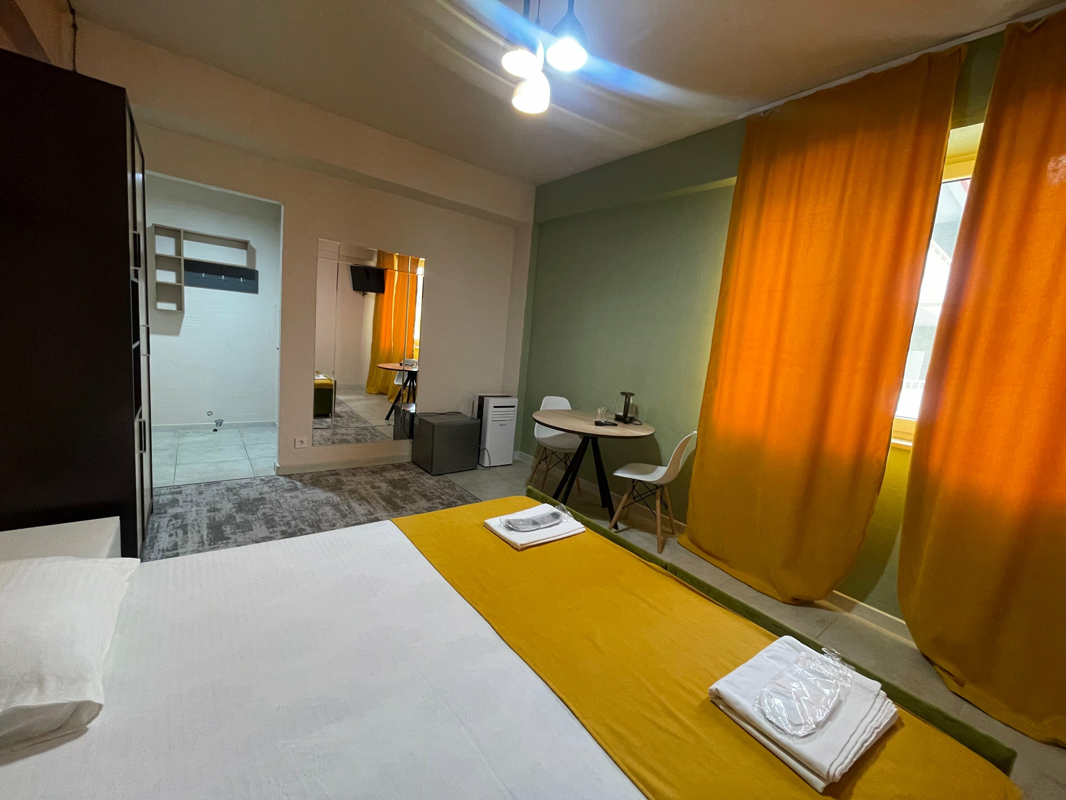 Двухместный номер с 1 кроватью или 2 отдельными кроватями