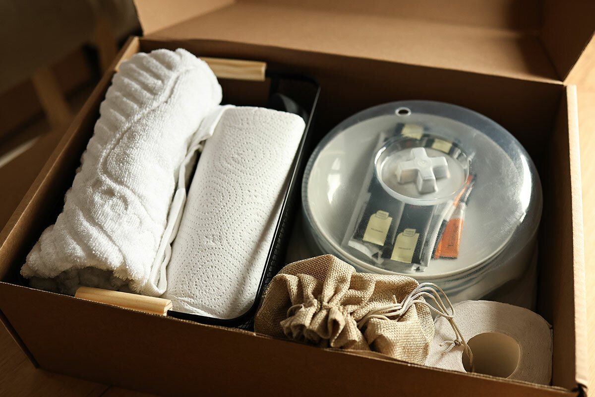 Дом с видом на лес