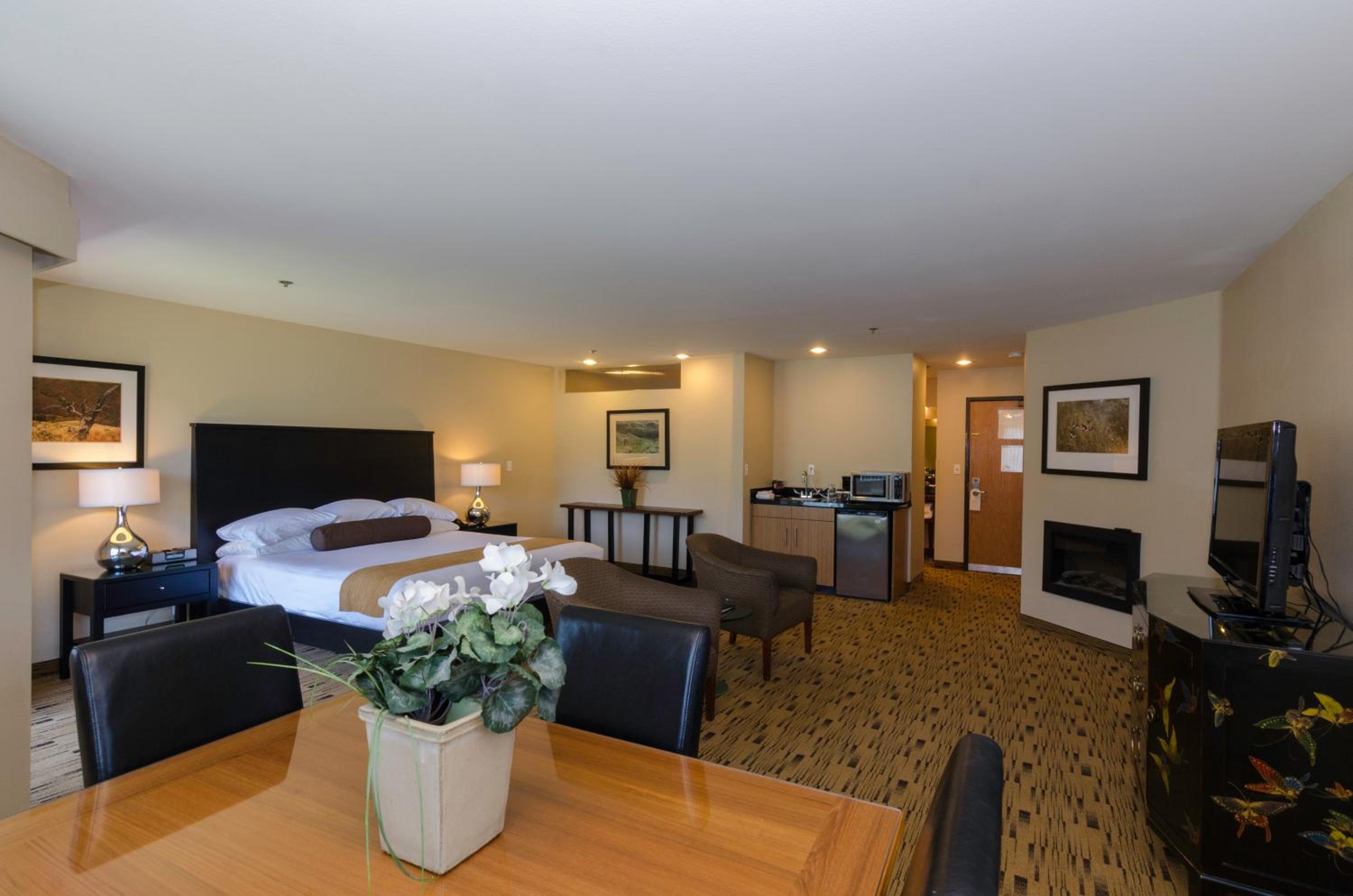 Deluxe King Room with River View - Patio - Oversize Room - No Pets