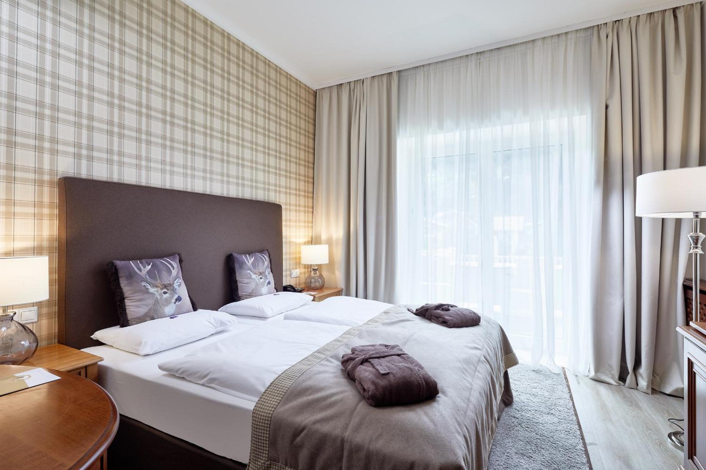 Classic Double Room with Balcony