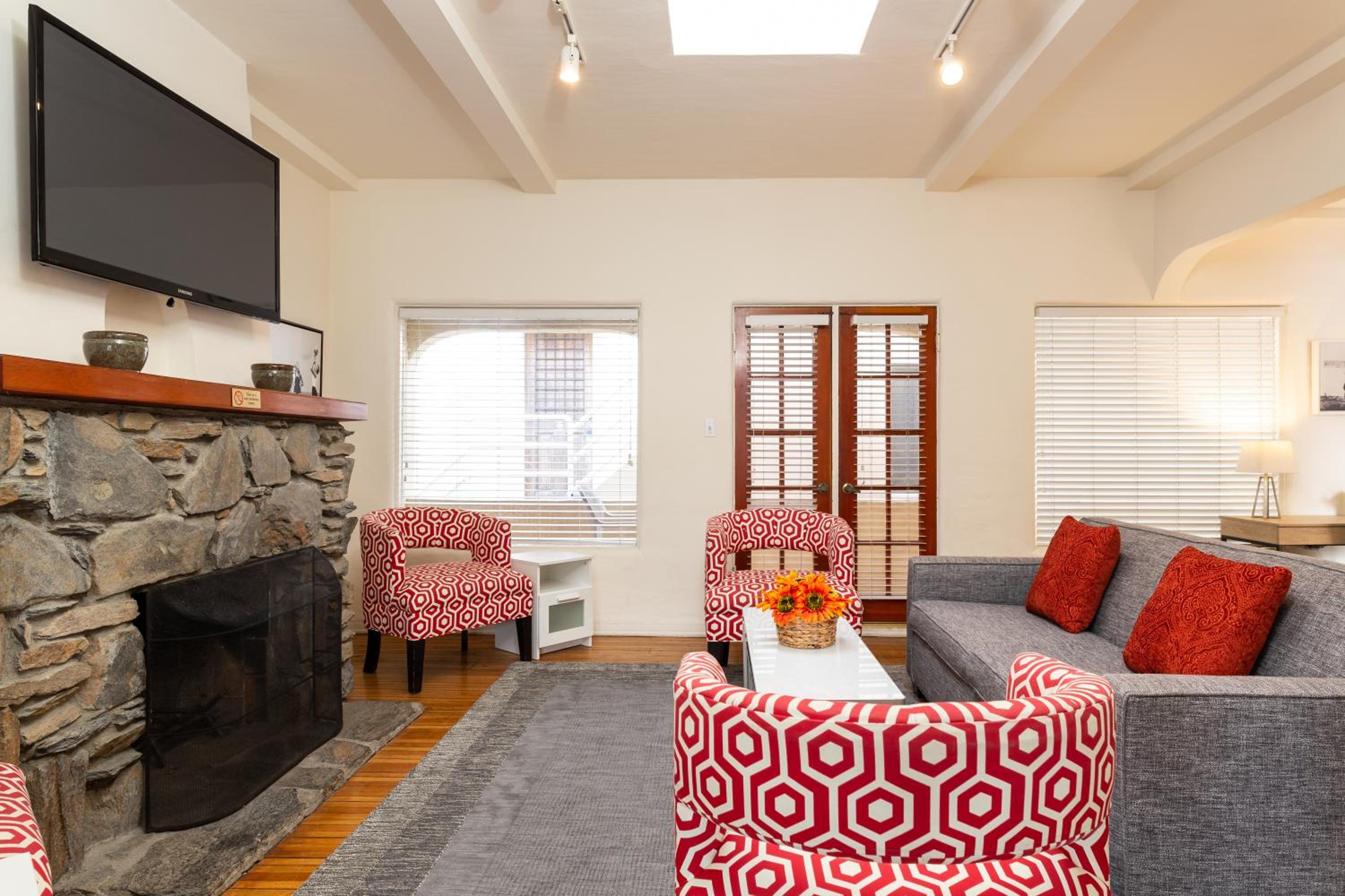 Two-Bedroom One Bath Apartment