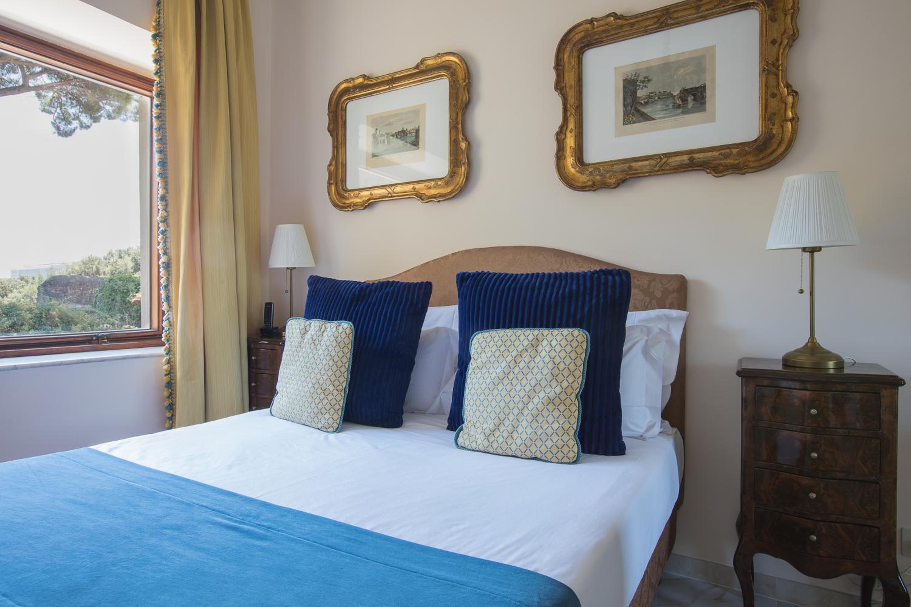 Small Double Room with View