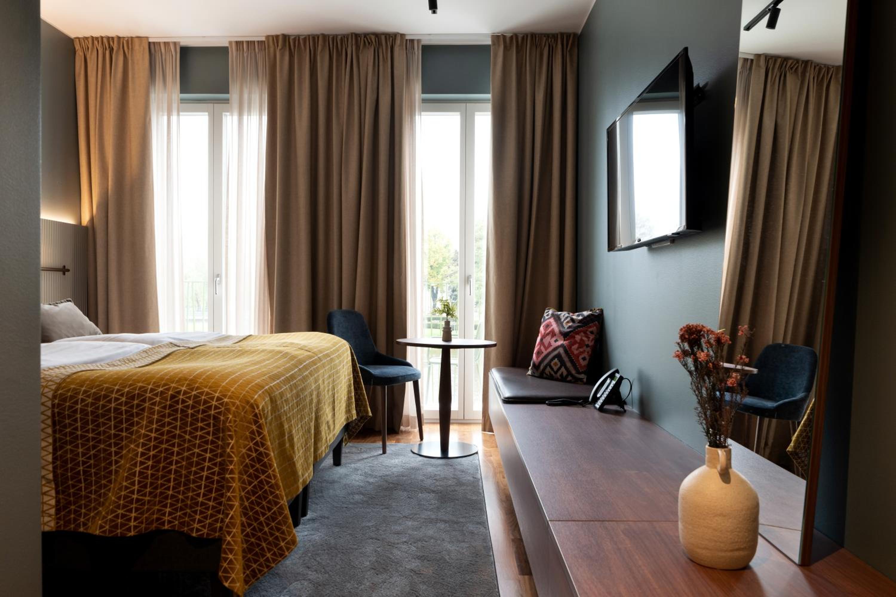 Double Room with Garden View