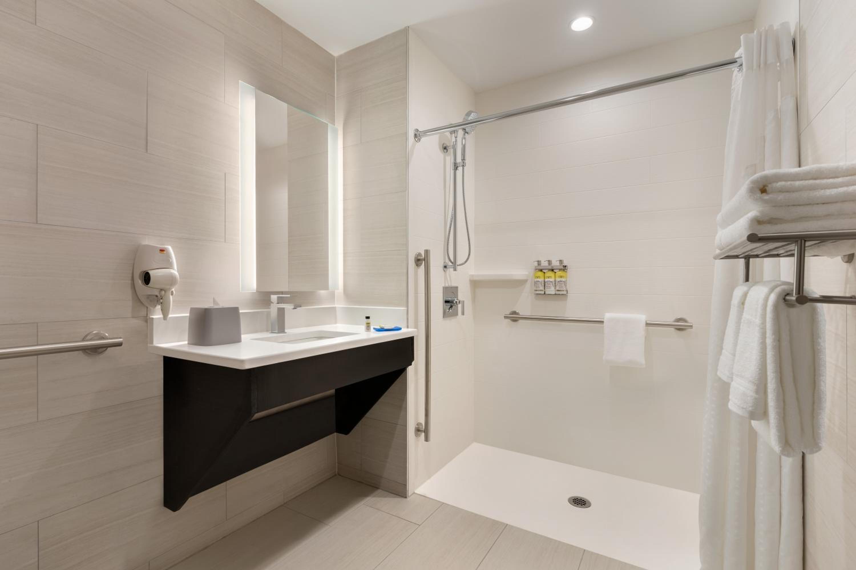 Standard King Room with Roll-In Shower - Mobility Access
