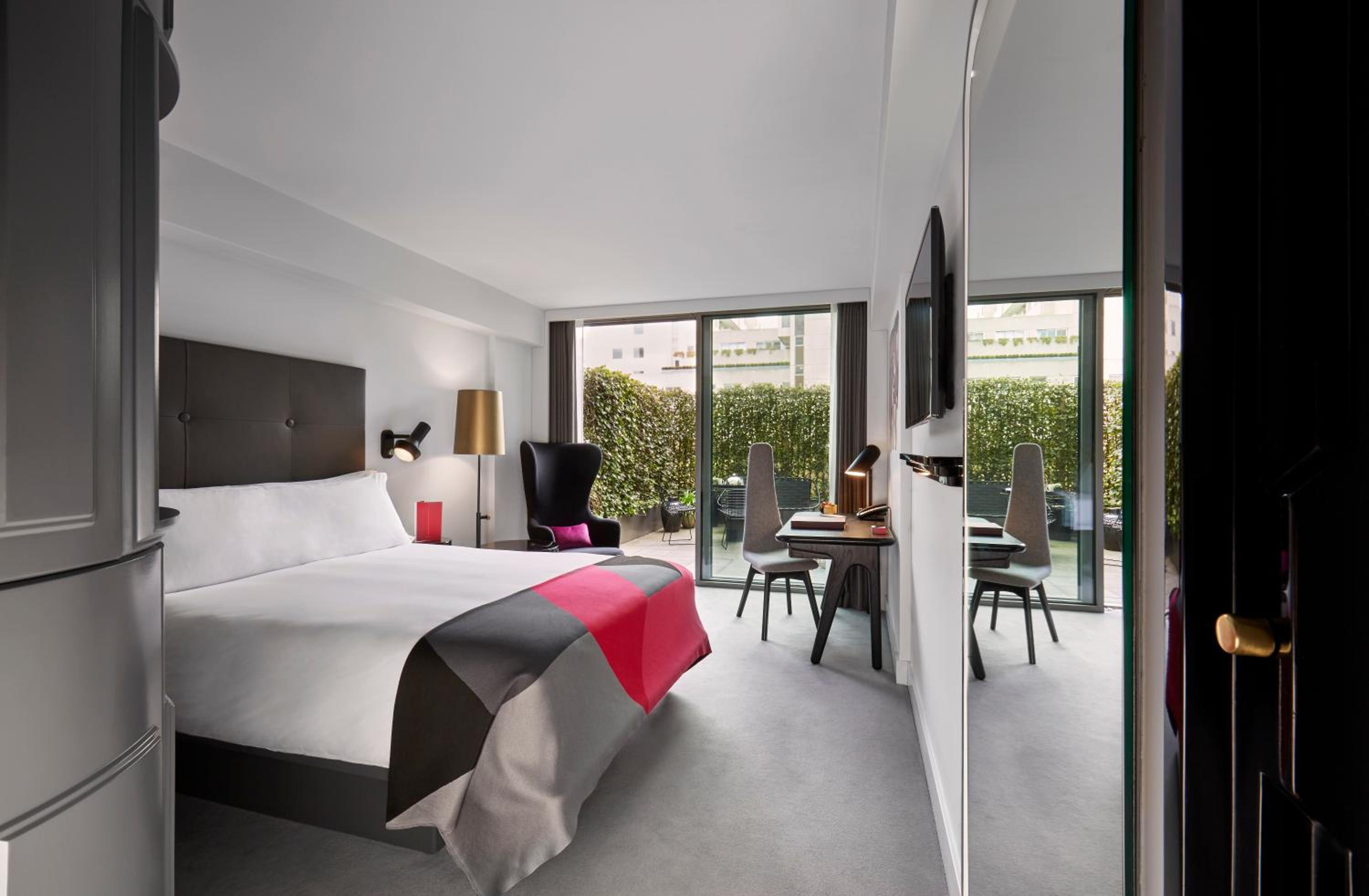 Superior Double Room with Private Patio