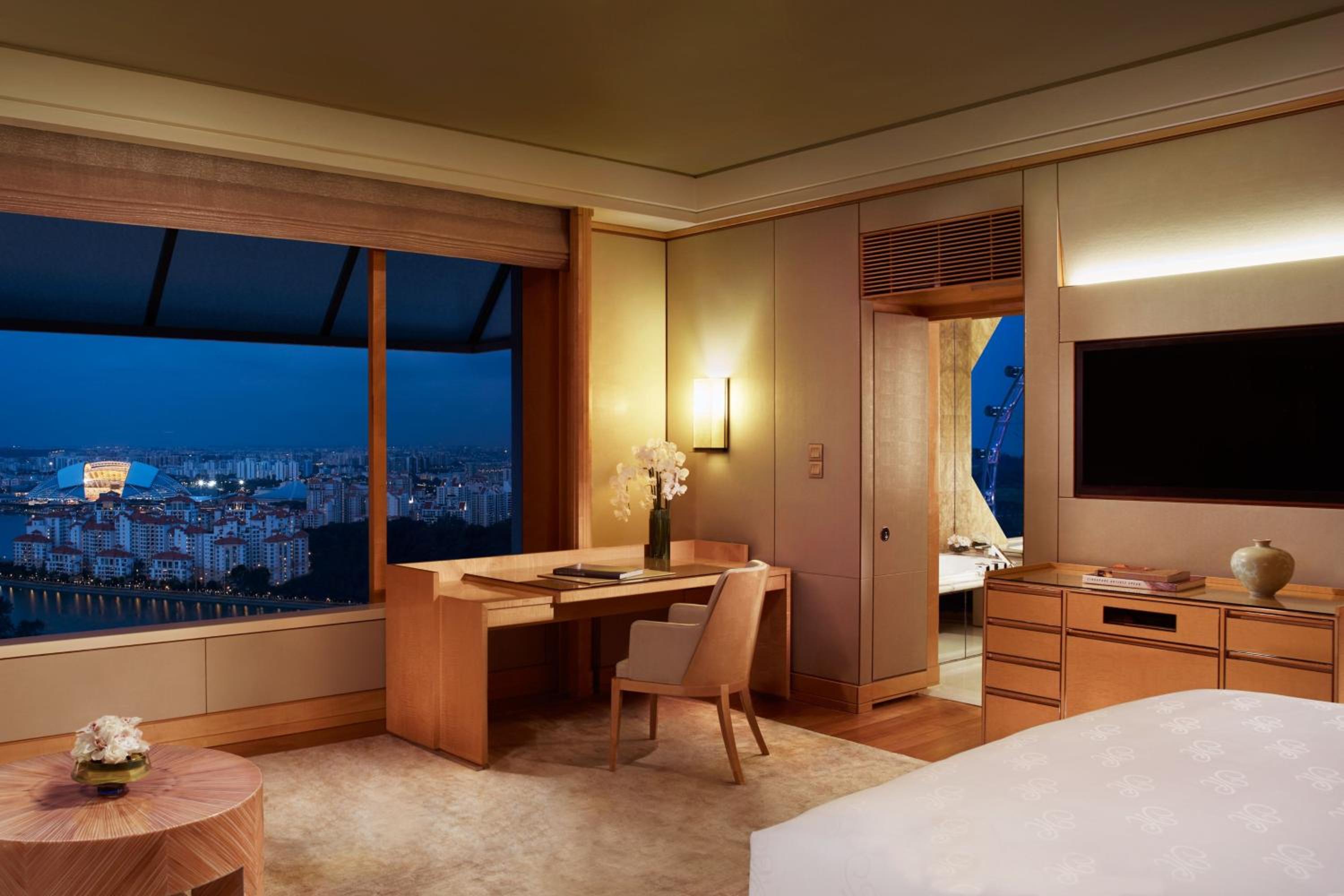 Elevated Kallang, 1 King Bed, Kallang Precinct View, High Floor