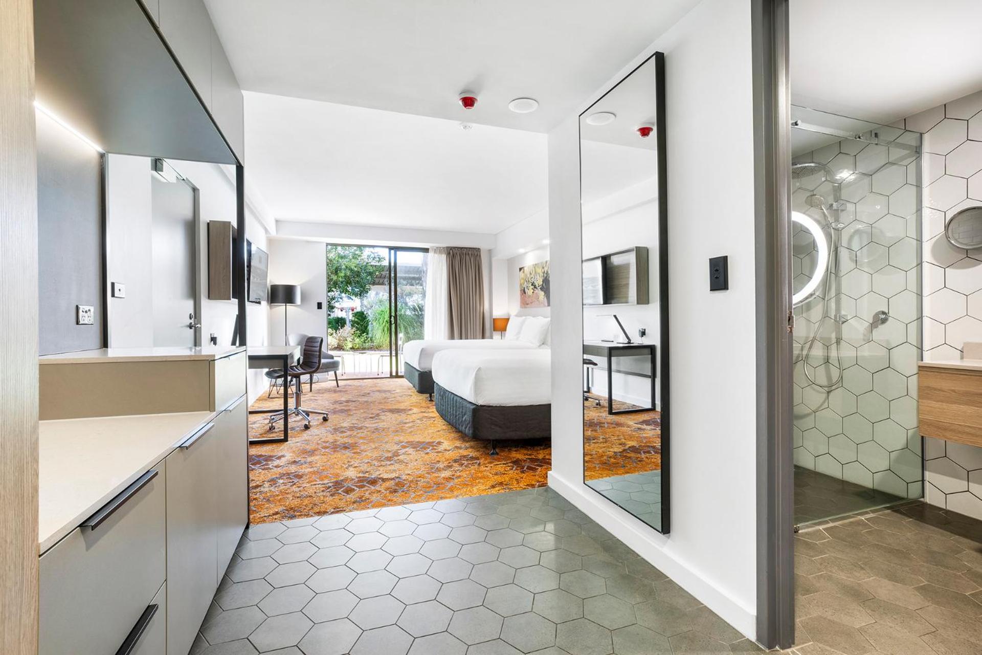 Deluxe Queen Room with Two Queen Beds