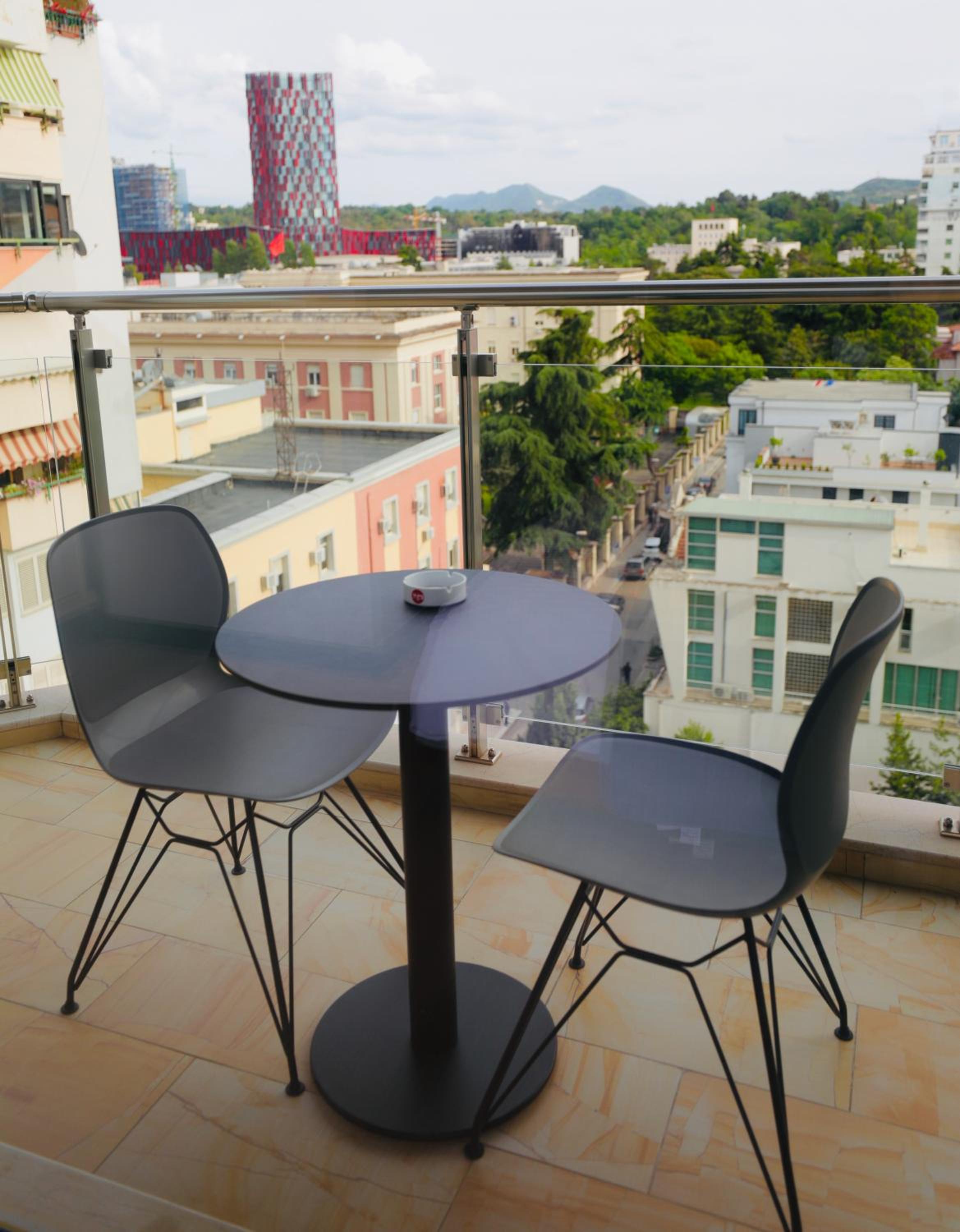 Deluxe Double Room with Balcony