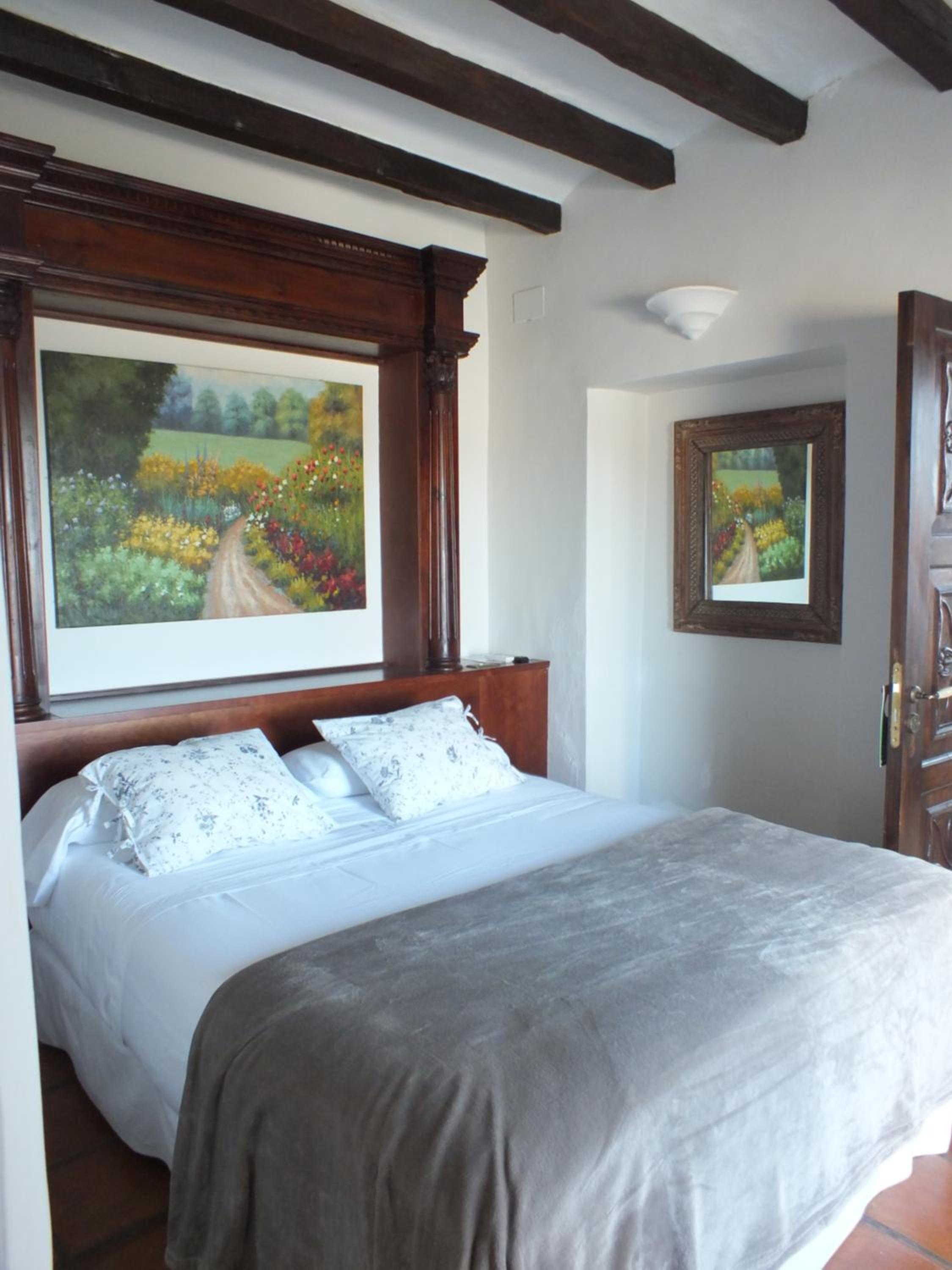 Junior Suite with Terrace and Views of El Tajo