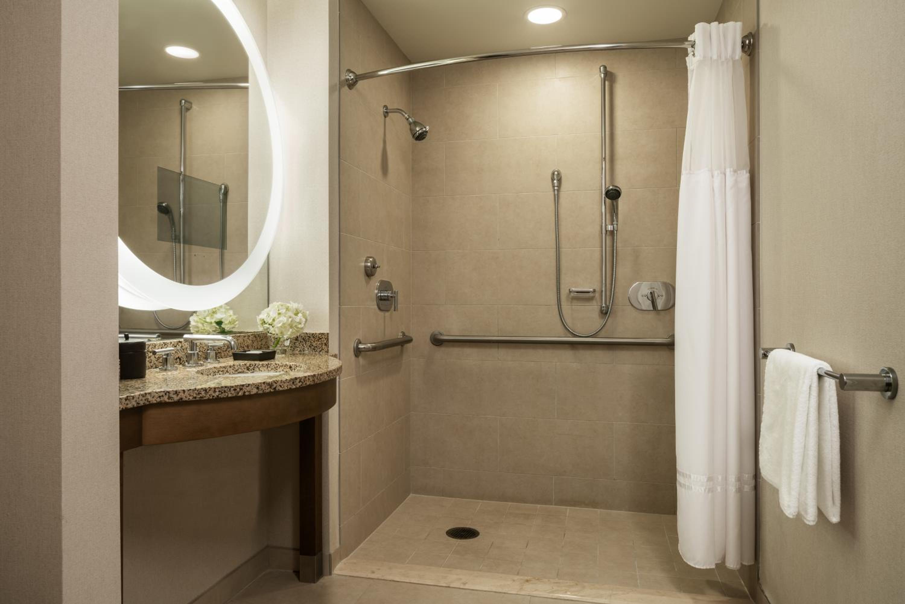 King Room with Accessible Shower - Disability Access