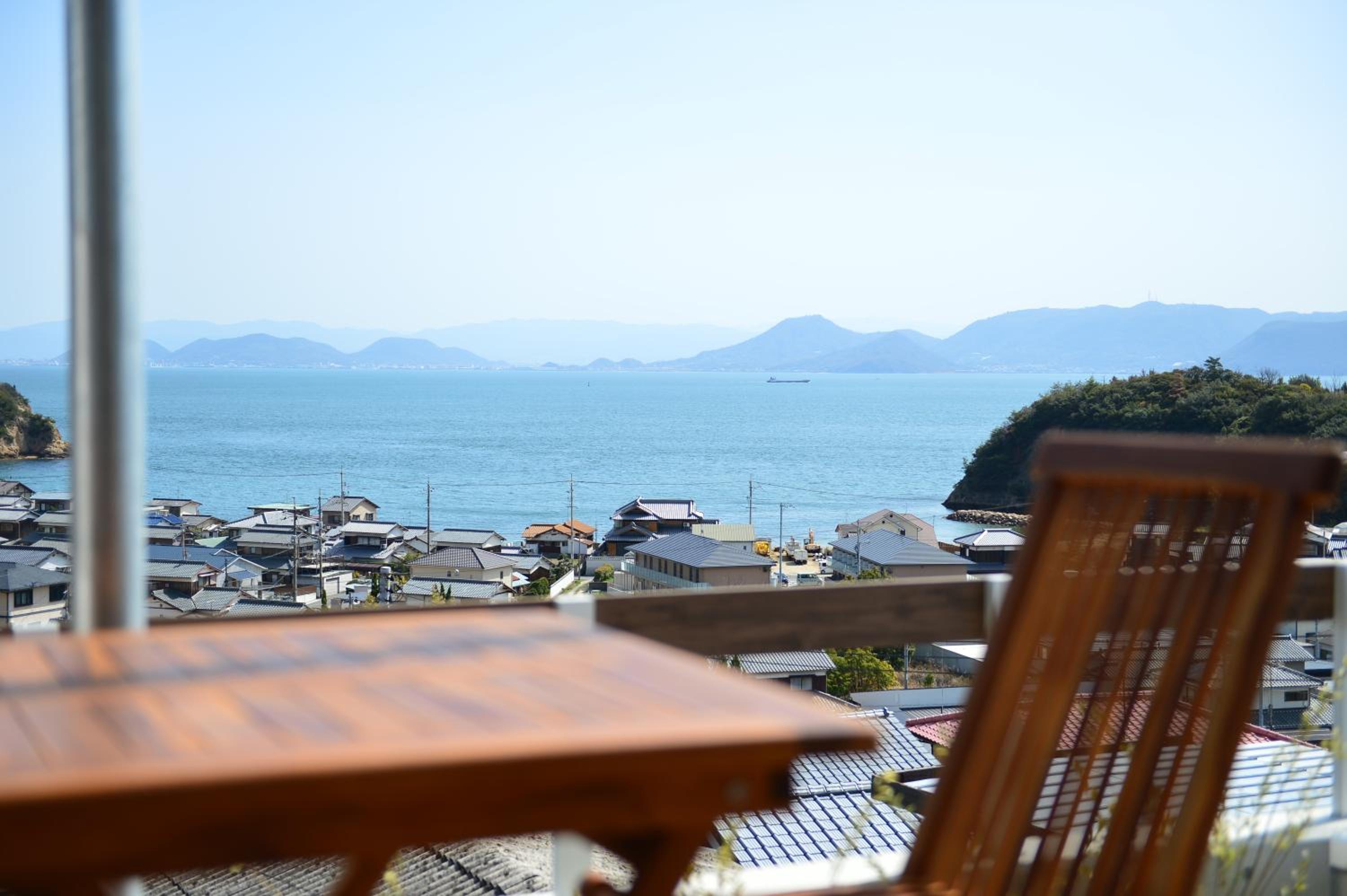 Superior Twin Room with Terrace and Sea View 
