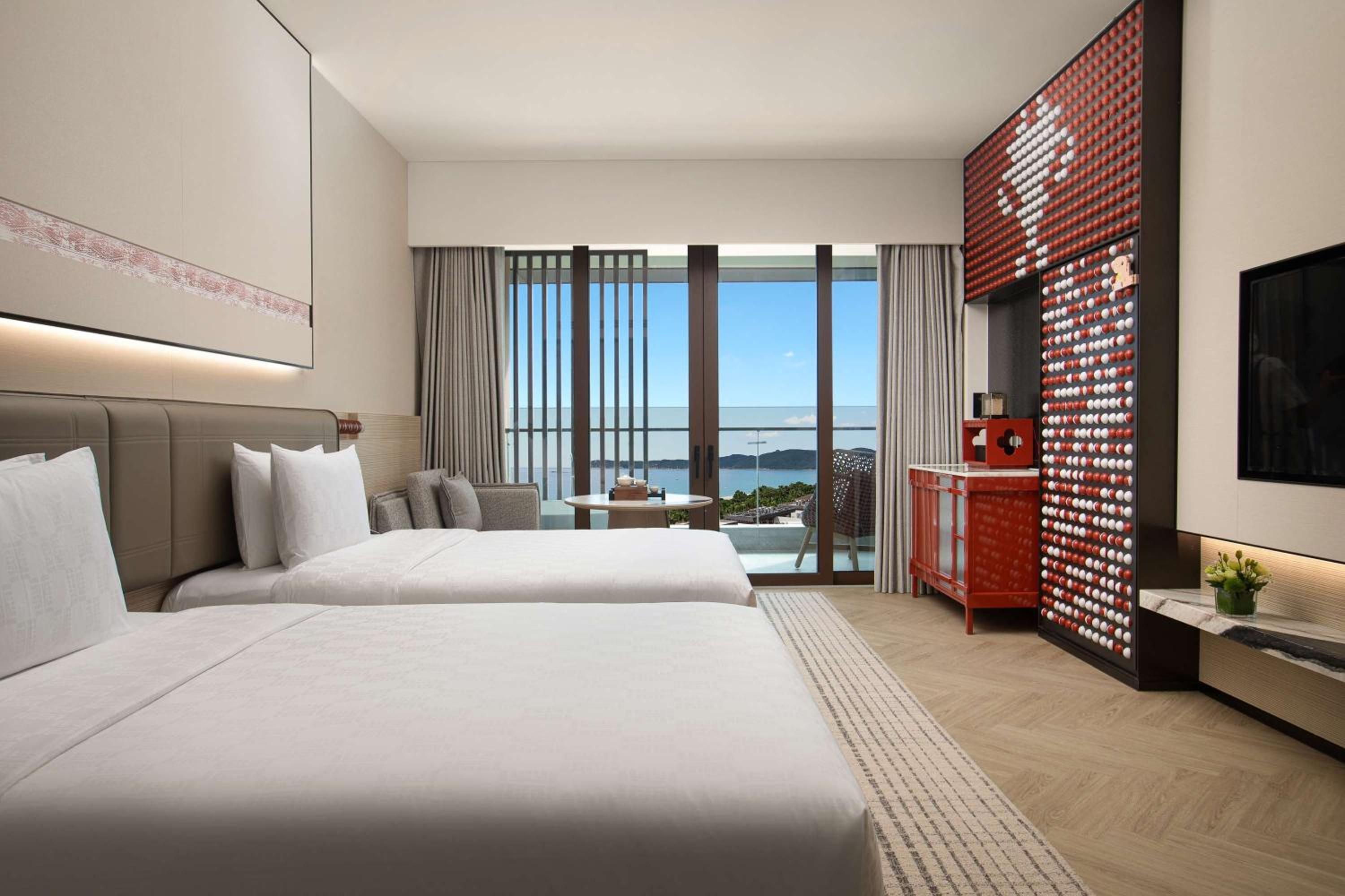 Standard Twin Room with Ocean View - High Floor