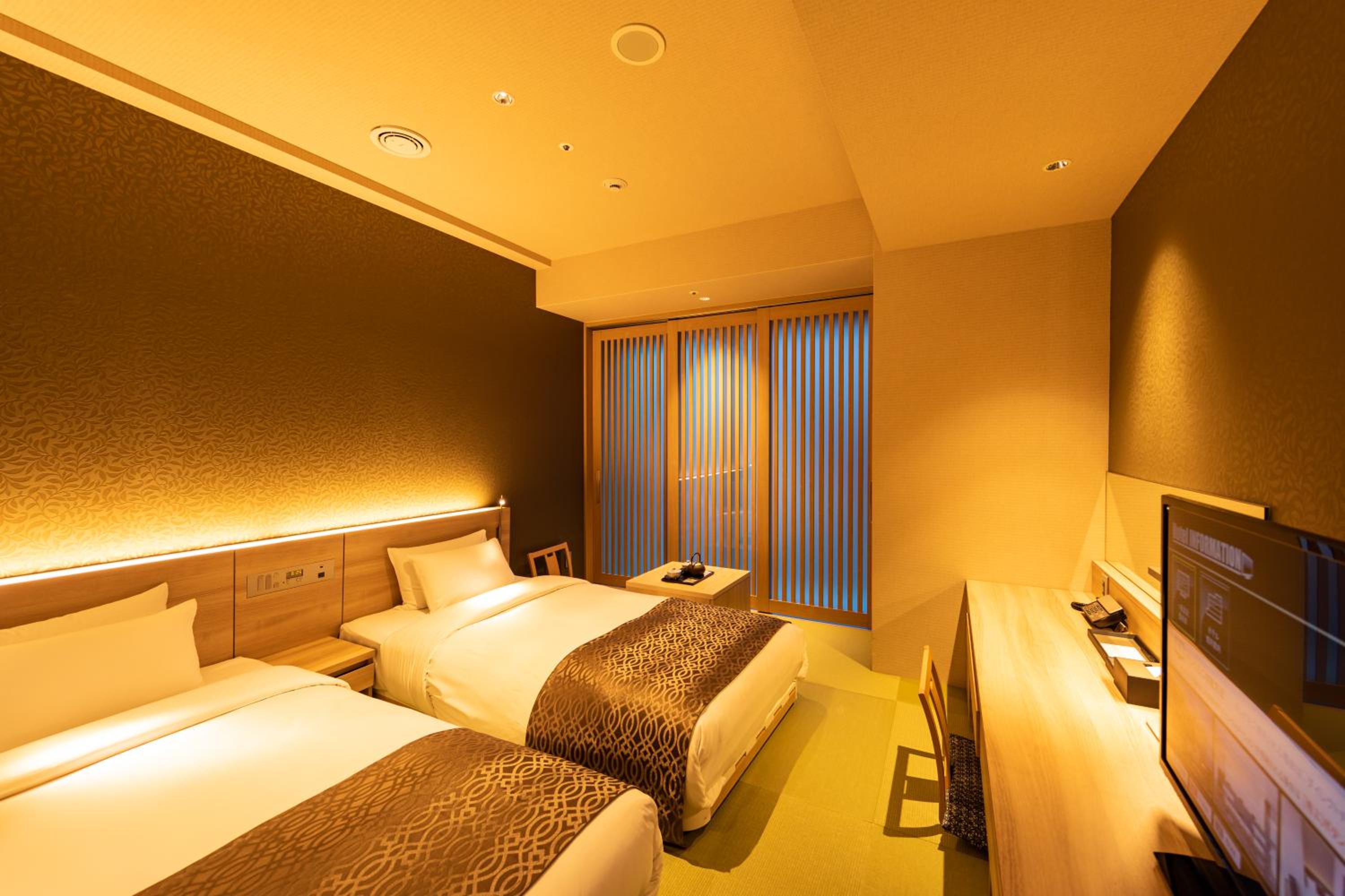 Japanese-Style Standard Twin Room