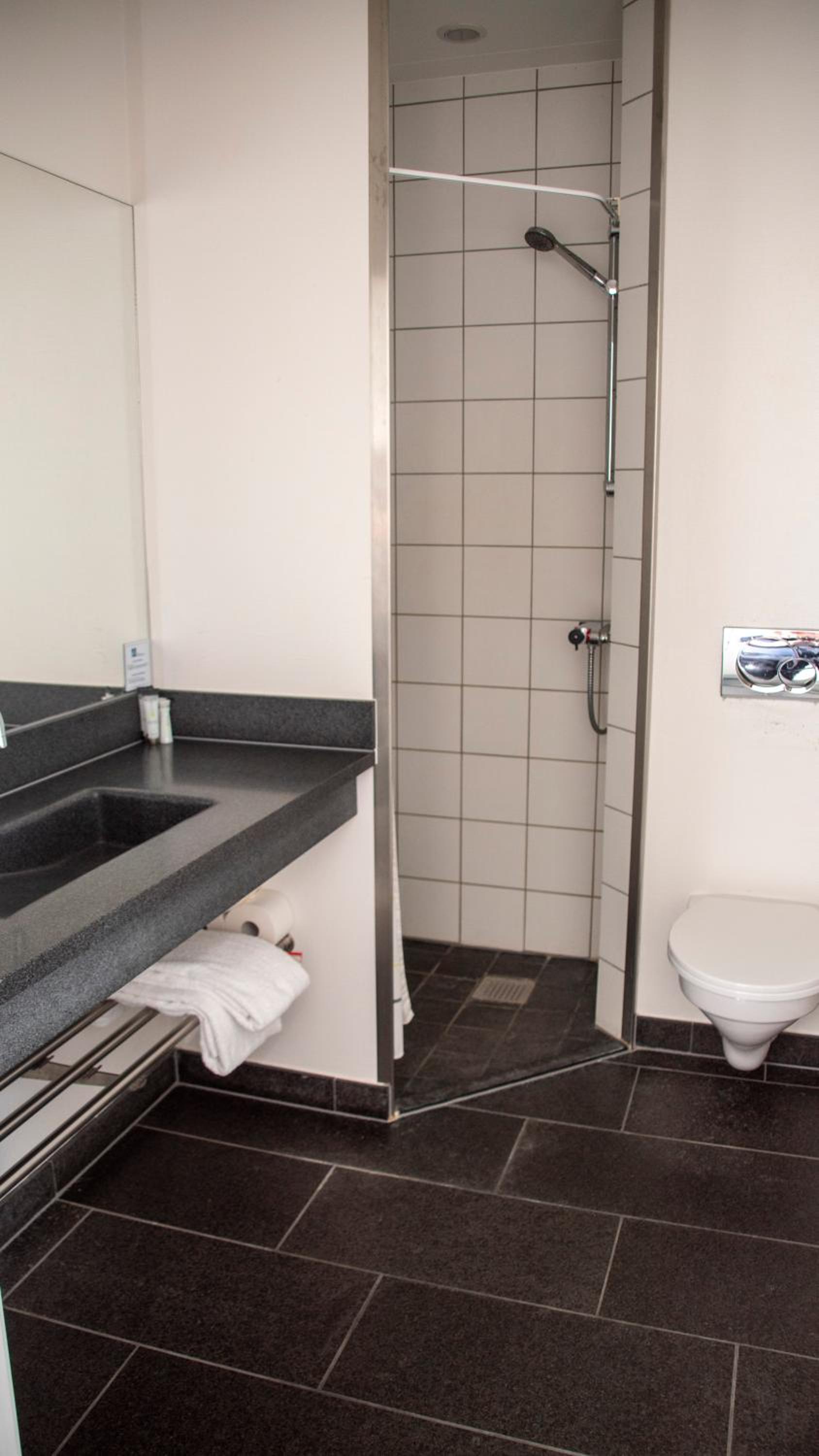 Standard dobbeltværelse med udsigt til/mod skoven