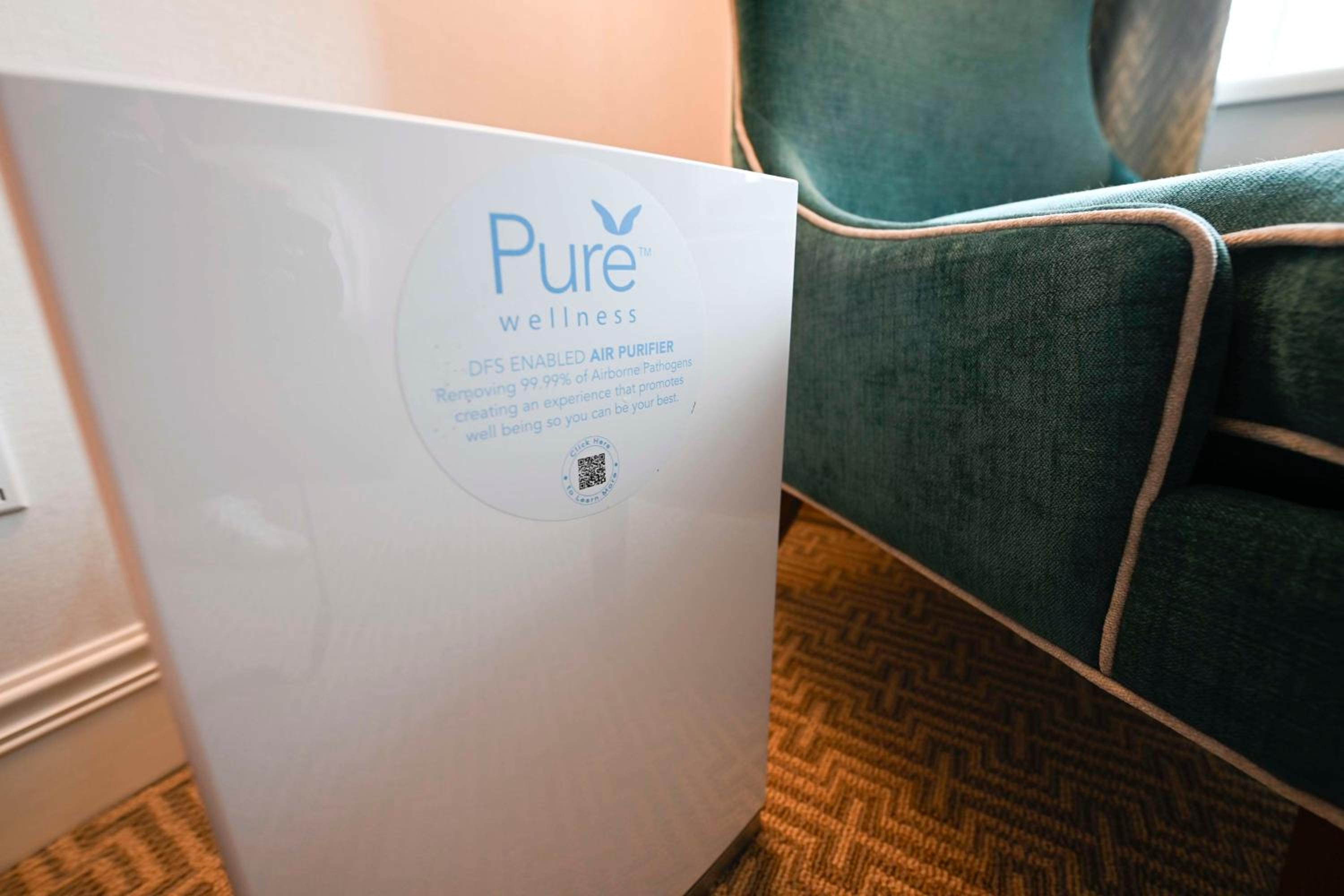 PURE Wellness King Room