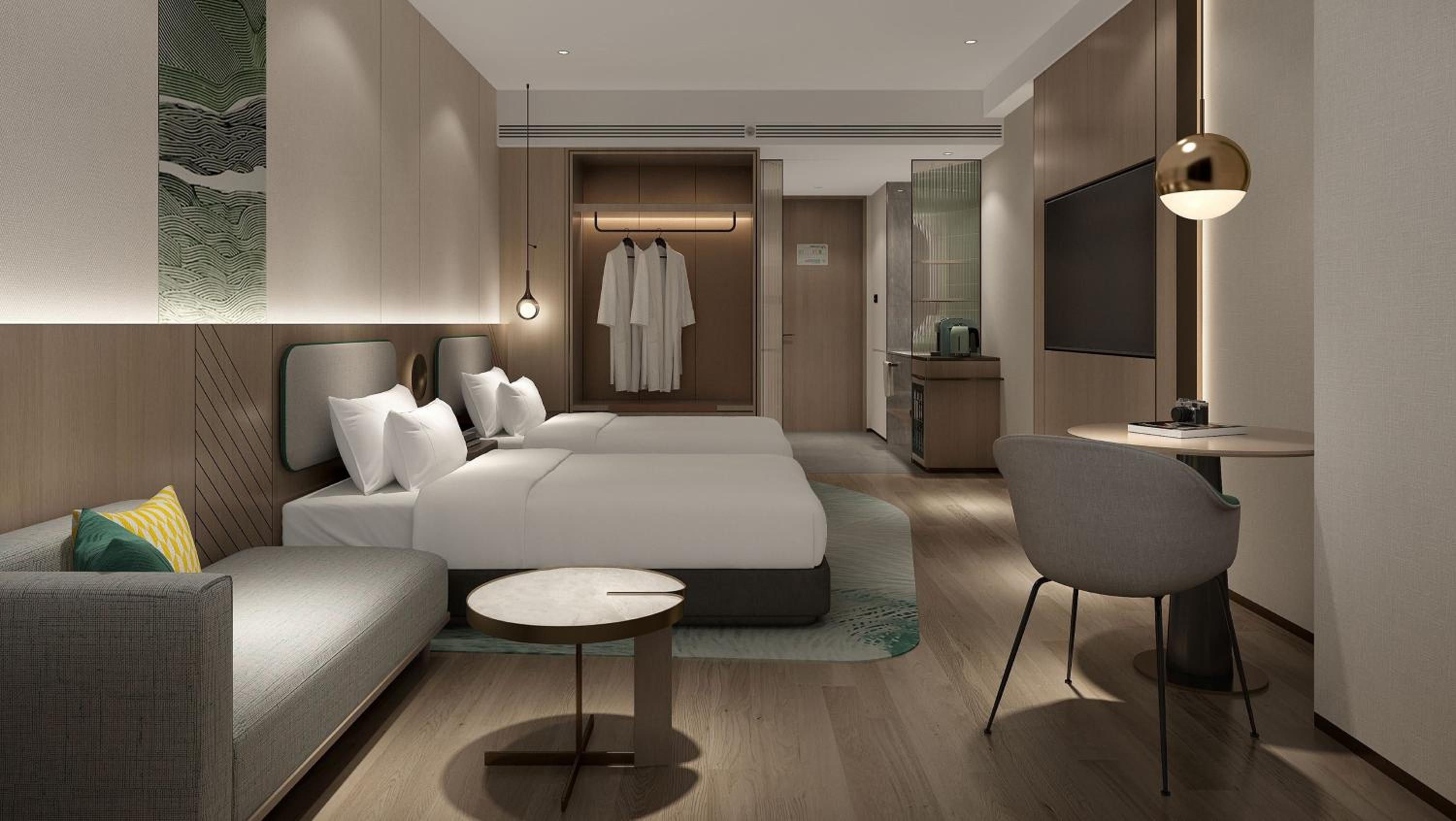 Premium Double Room with Two Double Beds