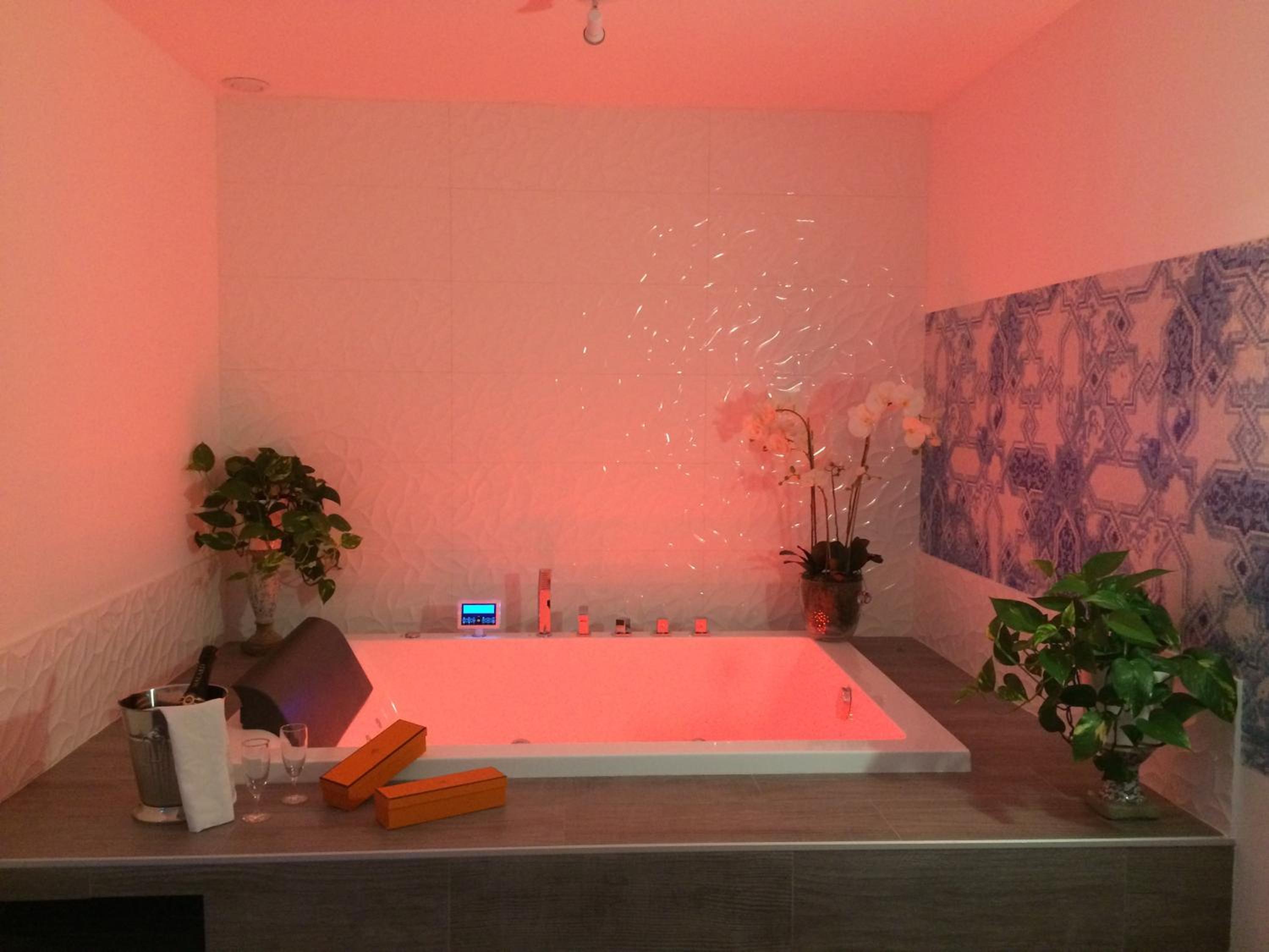 Annex Cottage in the garden with Hot Tub