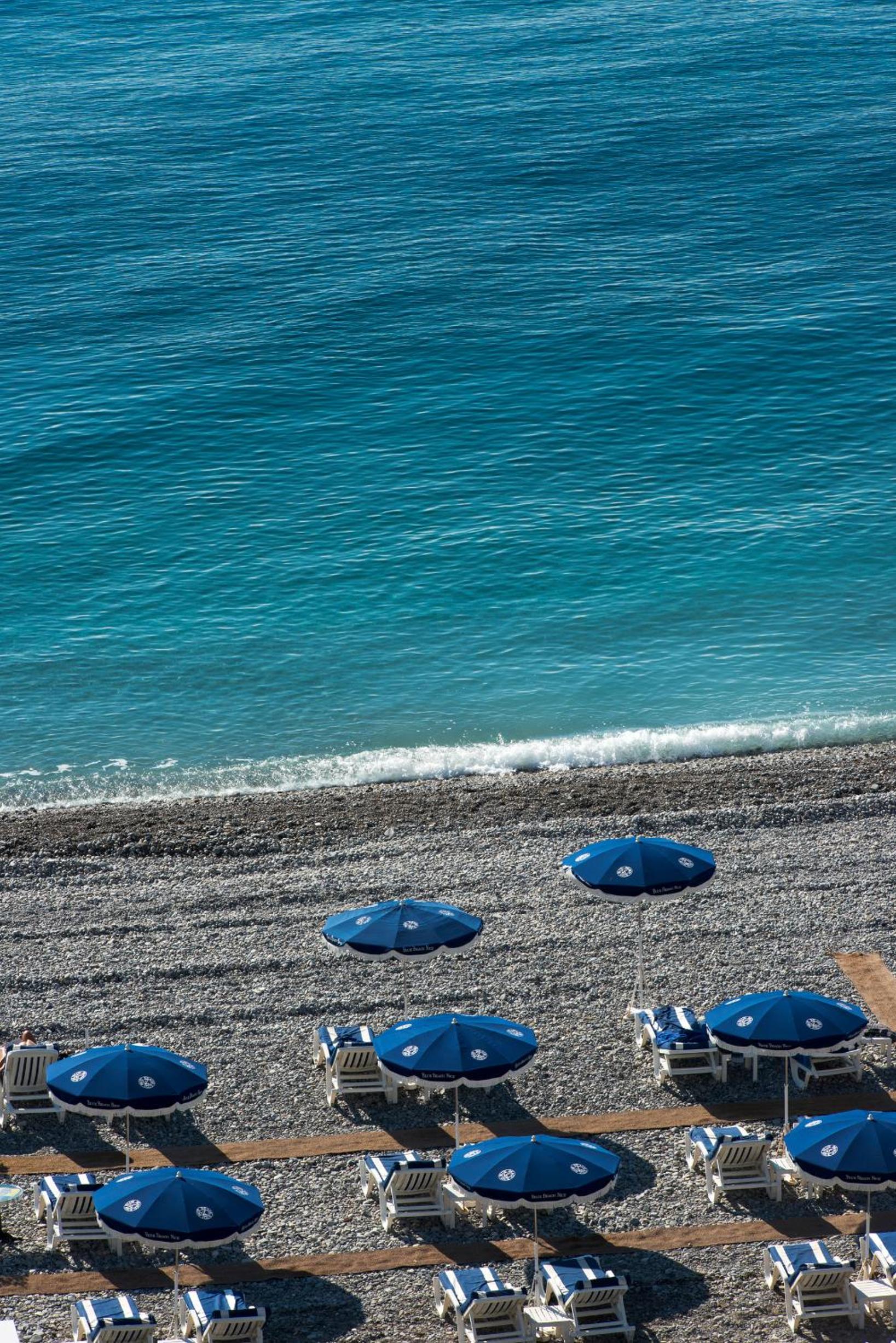 Junior Suite with Sea View and Beach Package