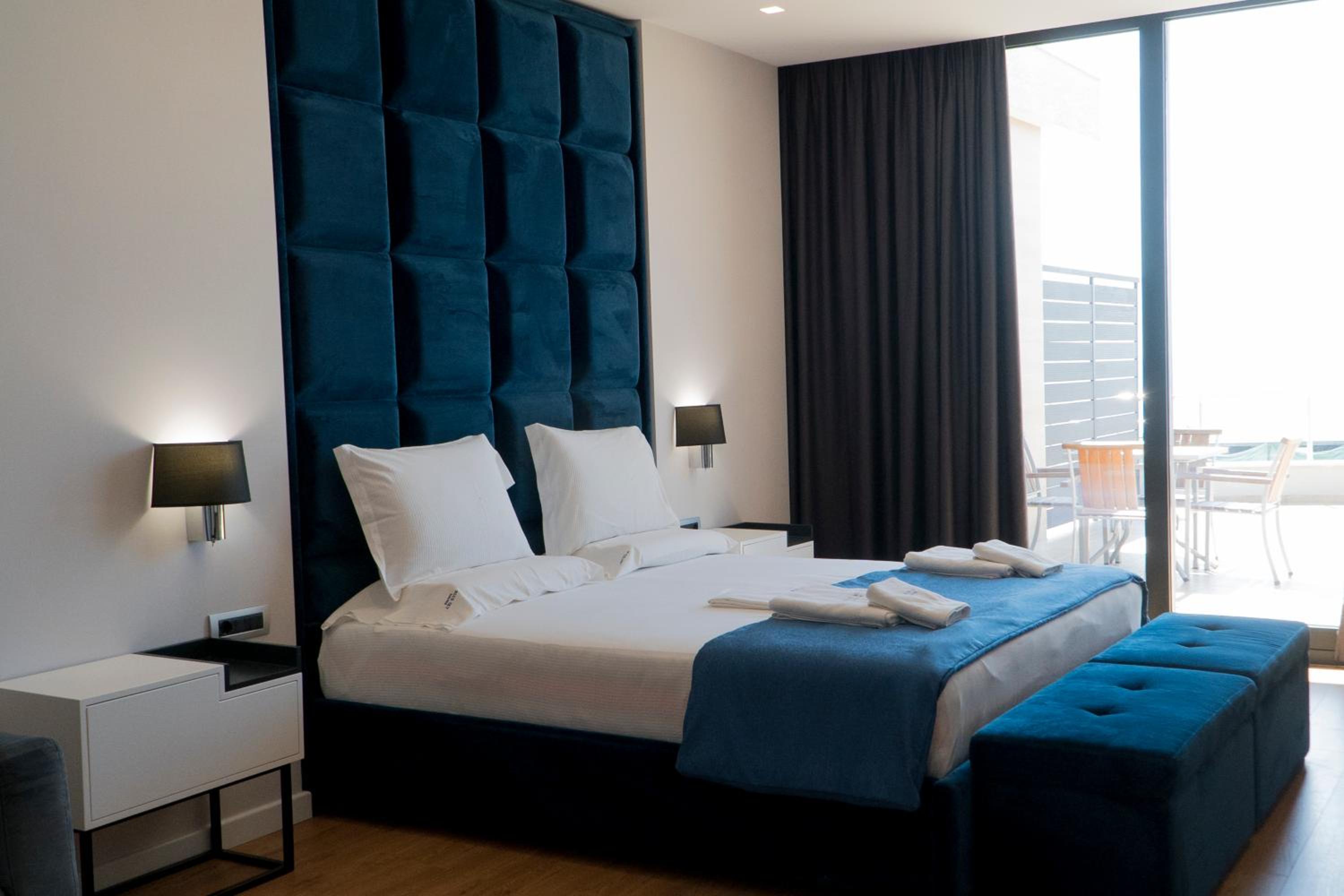 Deluxe Suite With Terrace And Sea View