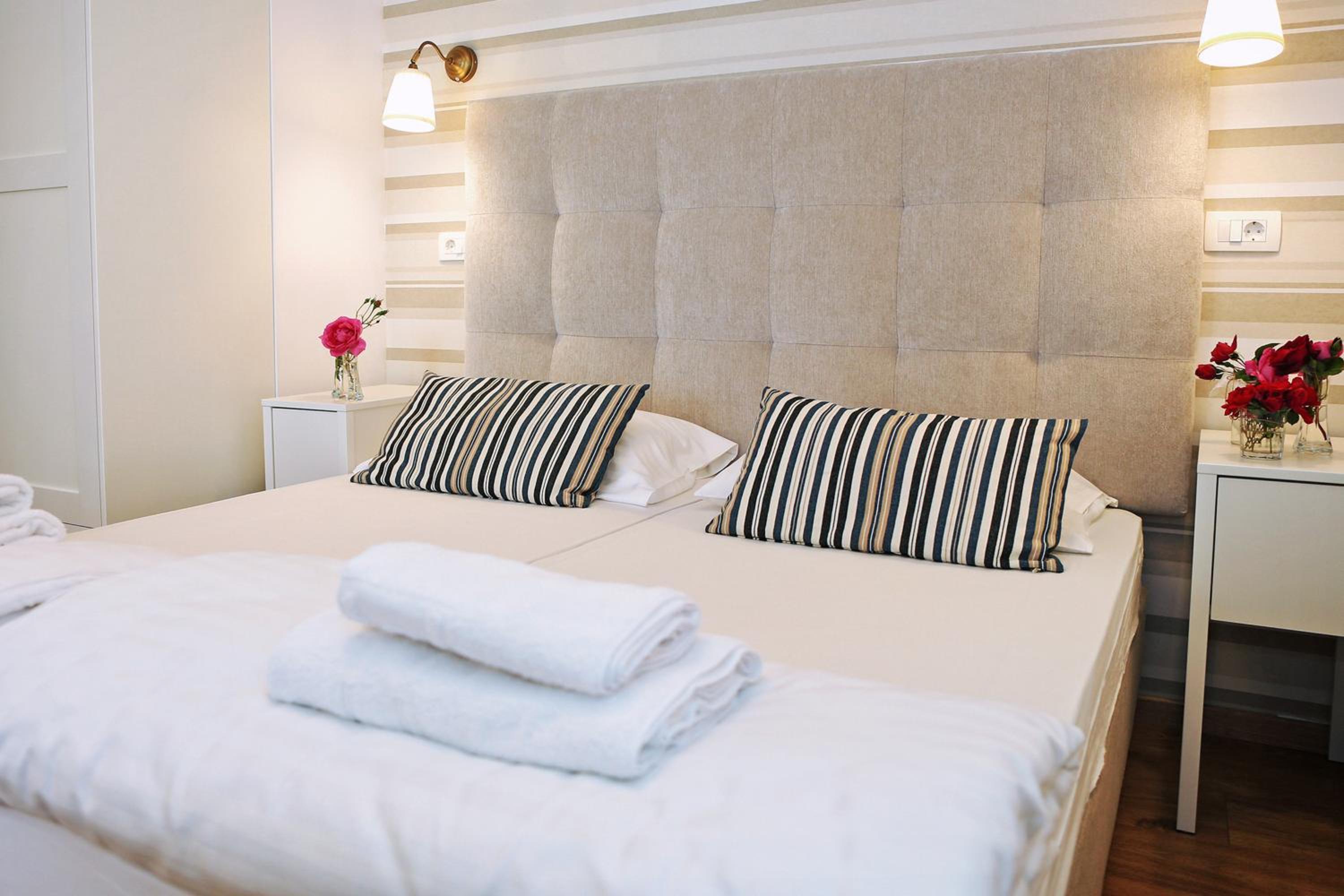 Superior Double or Twin Room with Sea View and Balcony