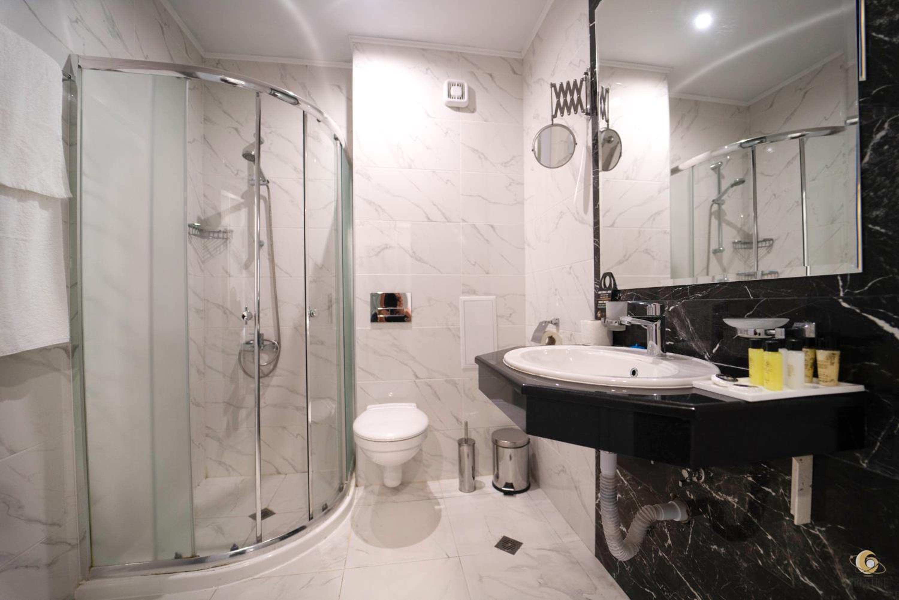 Double or Twin Room with Balcony - Free Aquapark Access